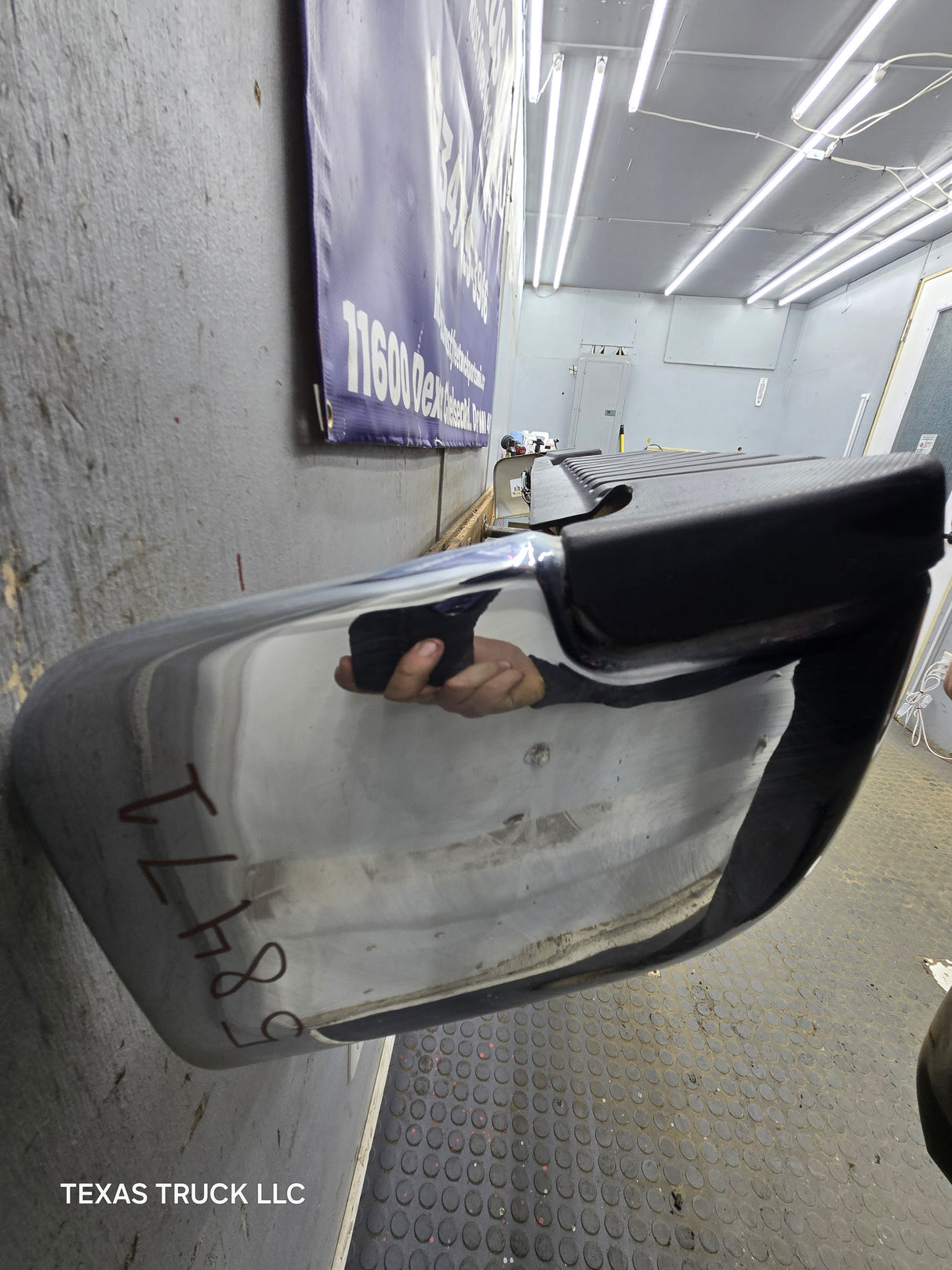 2004-2008 Ford F-150 Chrome Rear Bumper