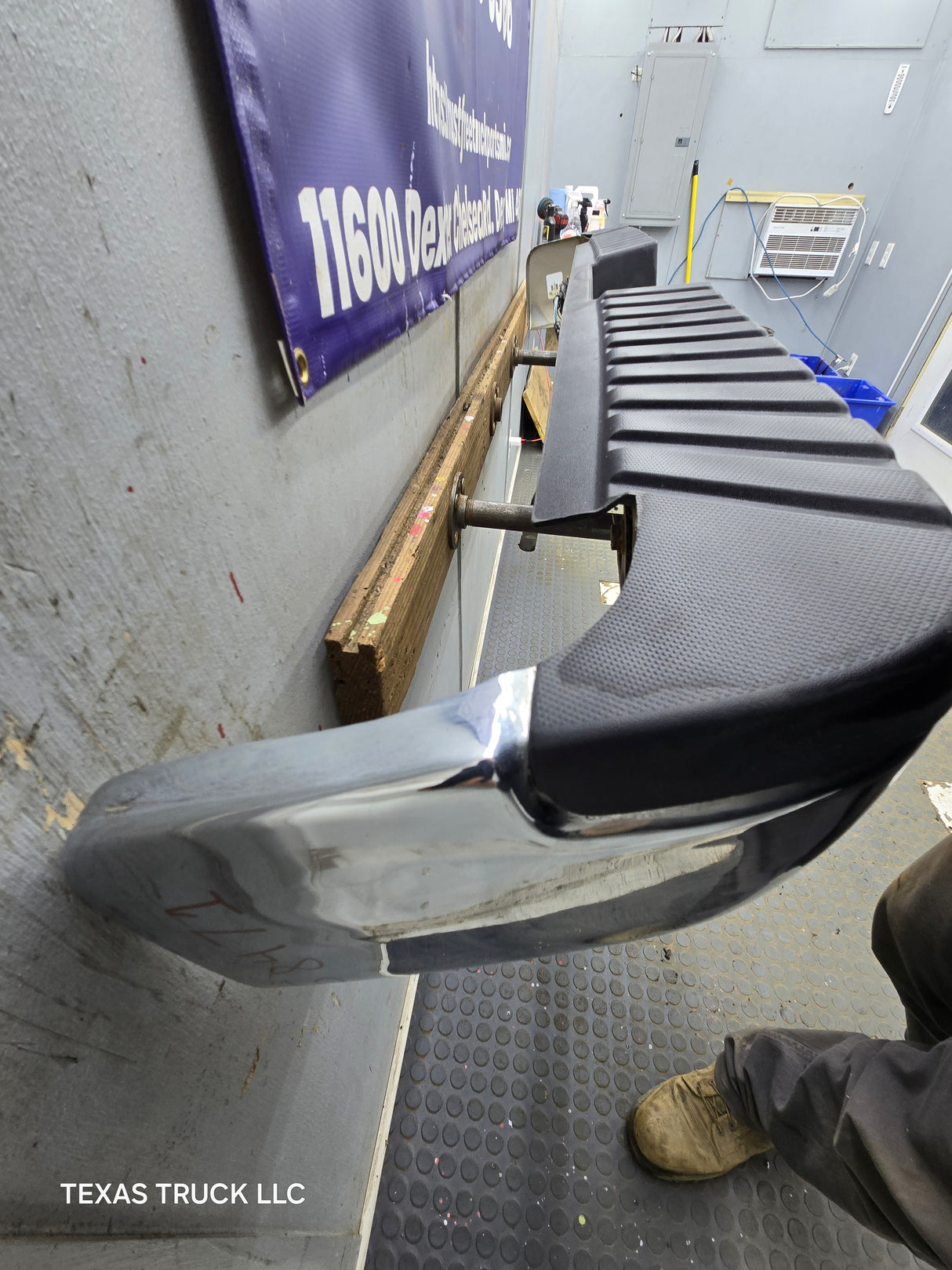 2004-2008 Ford F-150 Chrome Rear Bumper