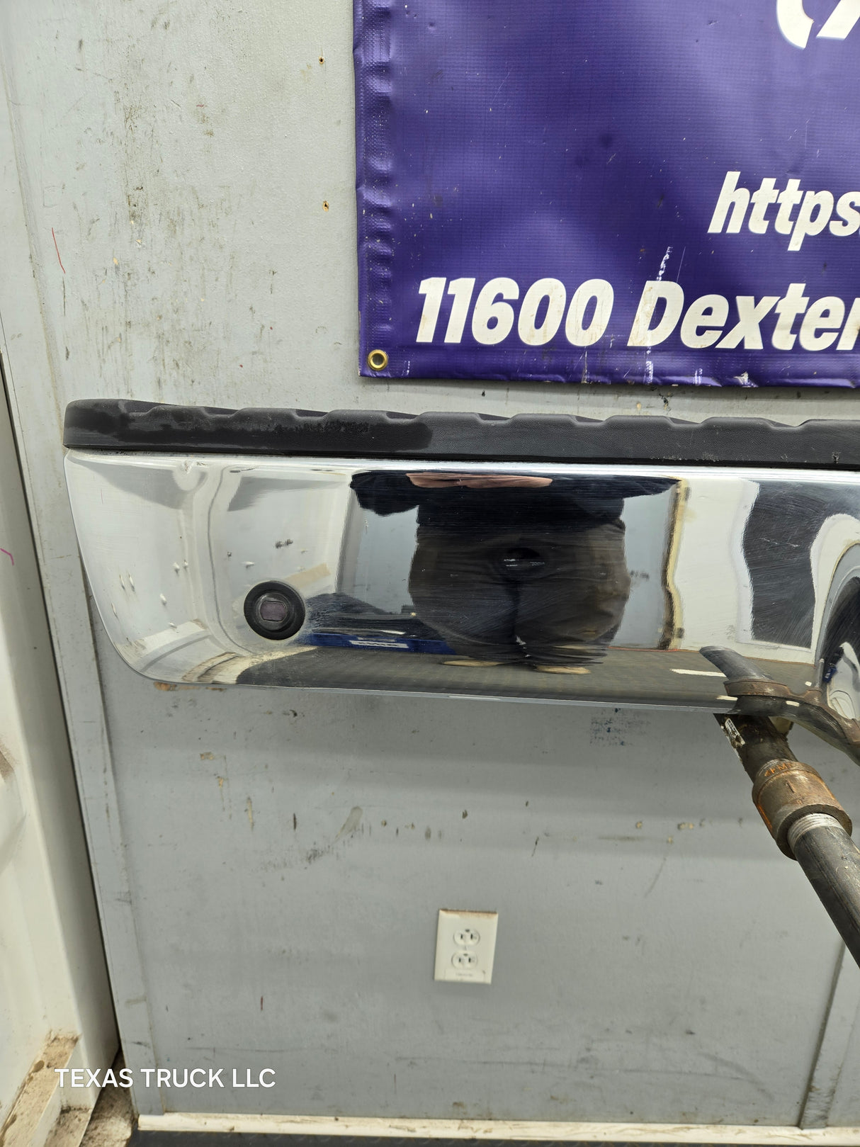 2004-2008 Ford F-150 Chrome Rear Bumper