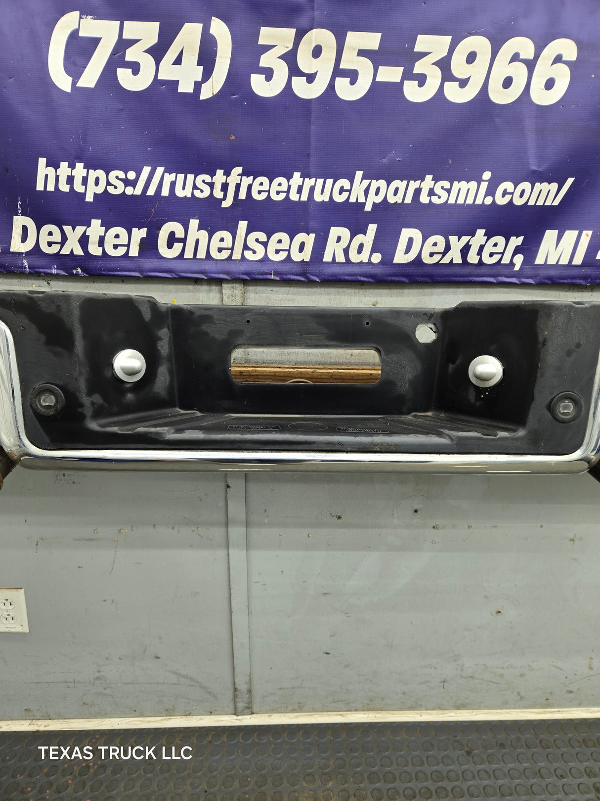 2004-2008 Ford F-150 Chrome Rear Bumper