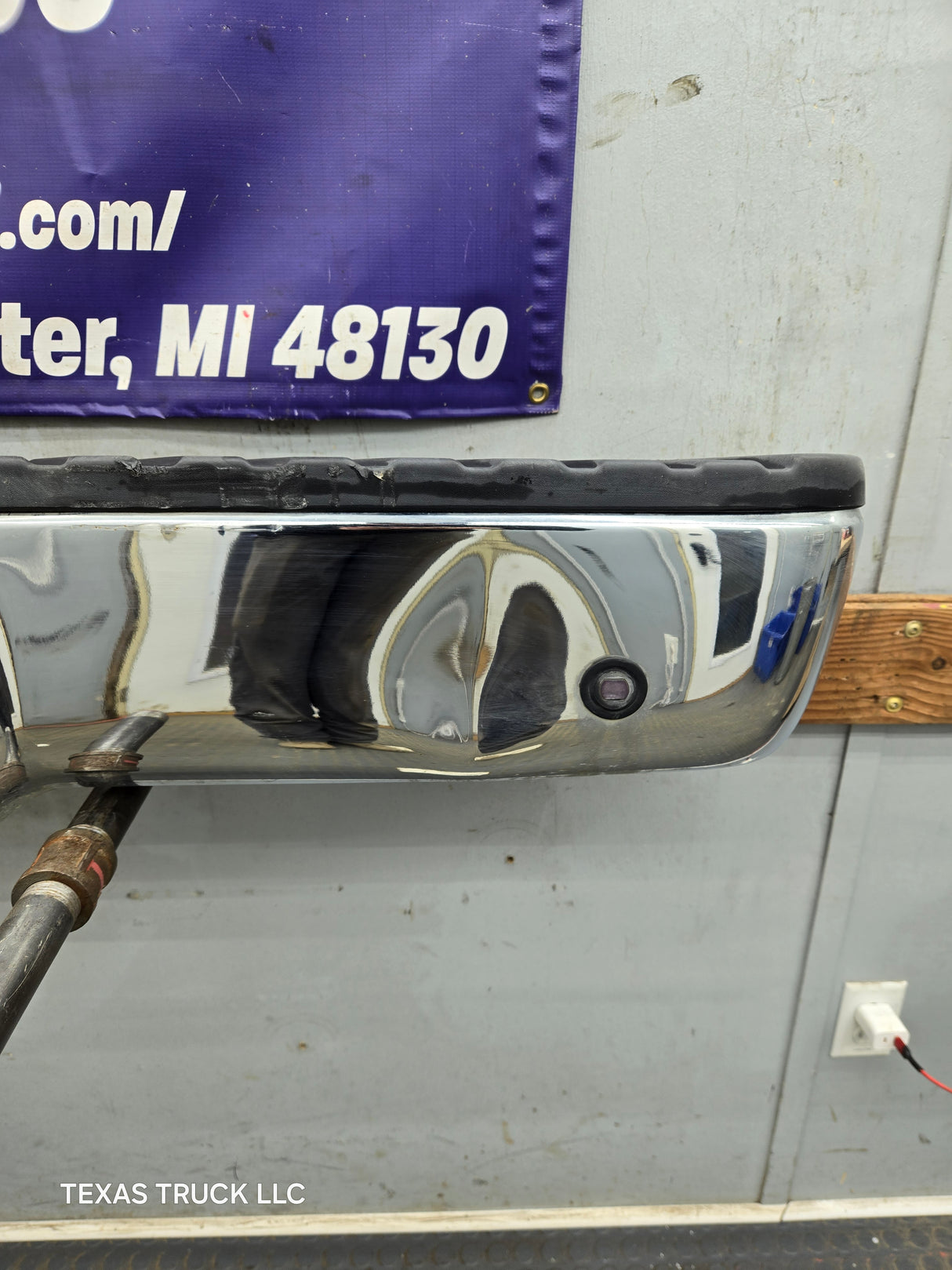 2004-2008 Ford F-150 Chrome Rear Bumper