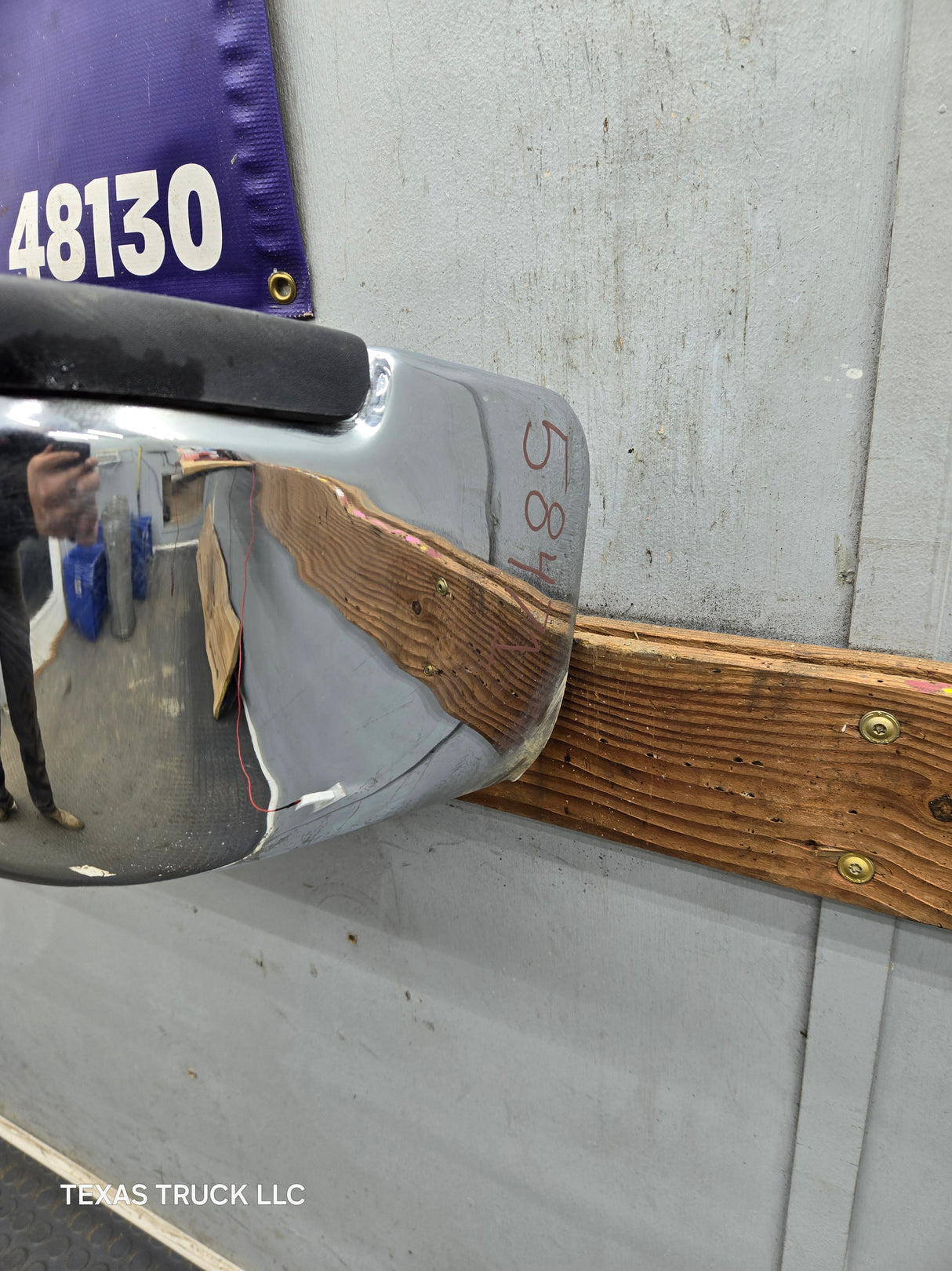 2004-2008 Ford F-150 Chrome Rear Bumper