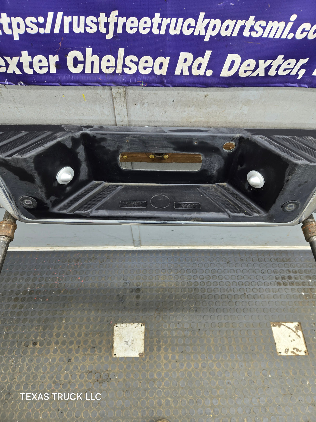 2004-2008 Ford F-150 Chrome Rear Bumper