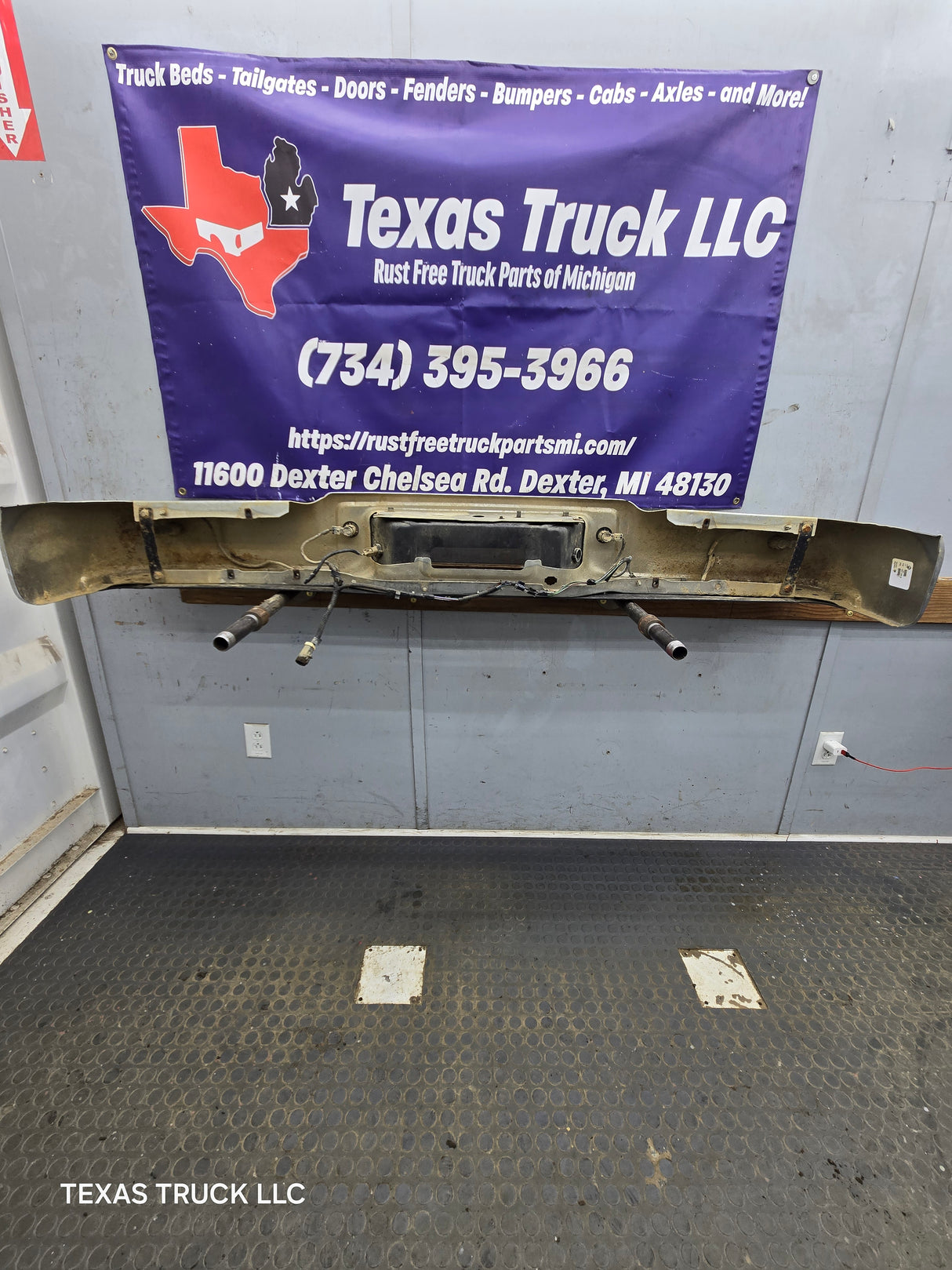 2004-2008 Ford F-150 Chrome Rear Bumper