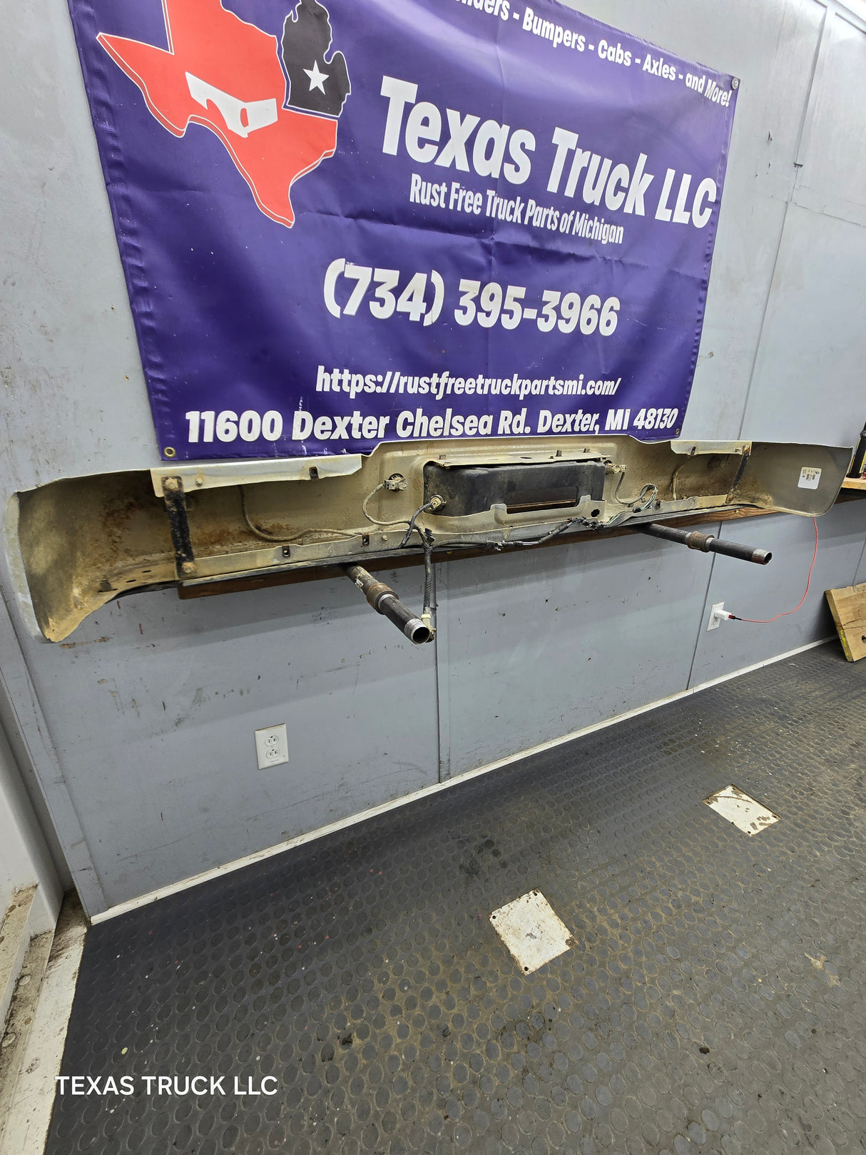 2004-2008 Ford F-150 Chrome Rear Bumper