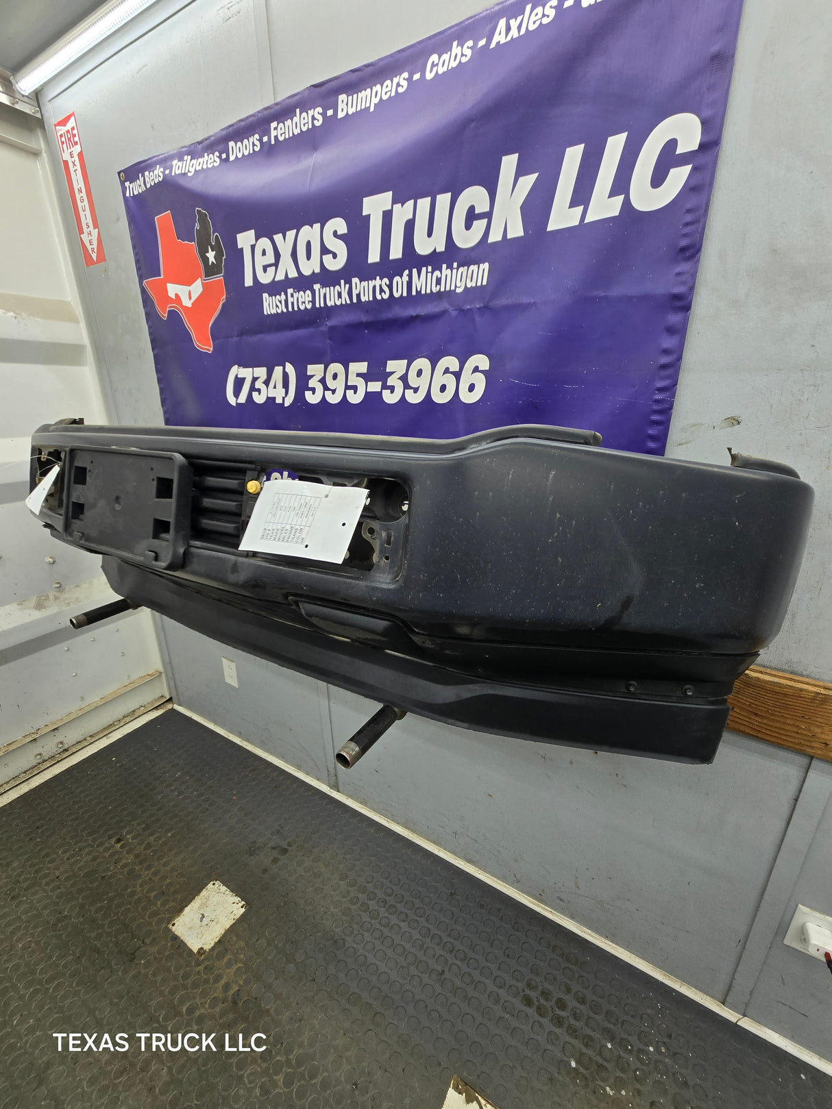 2018-2019 Ford F150 Front Bumper - Black