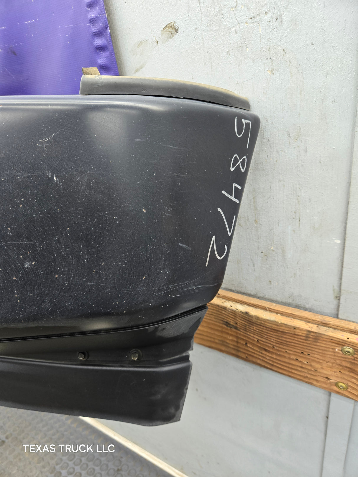 2018-2019 Ford F150 Front Bumper - Black