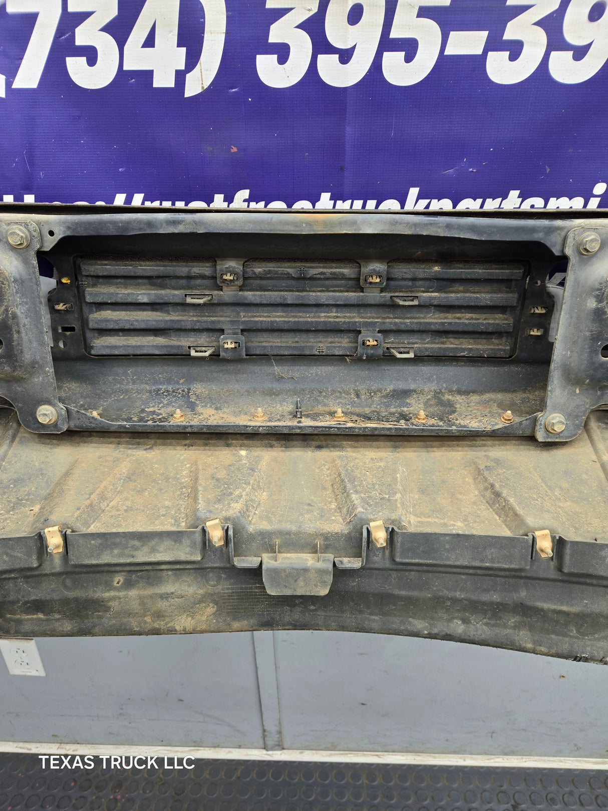 2018-2019 Ford F150 Front Bumper - Black