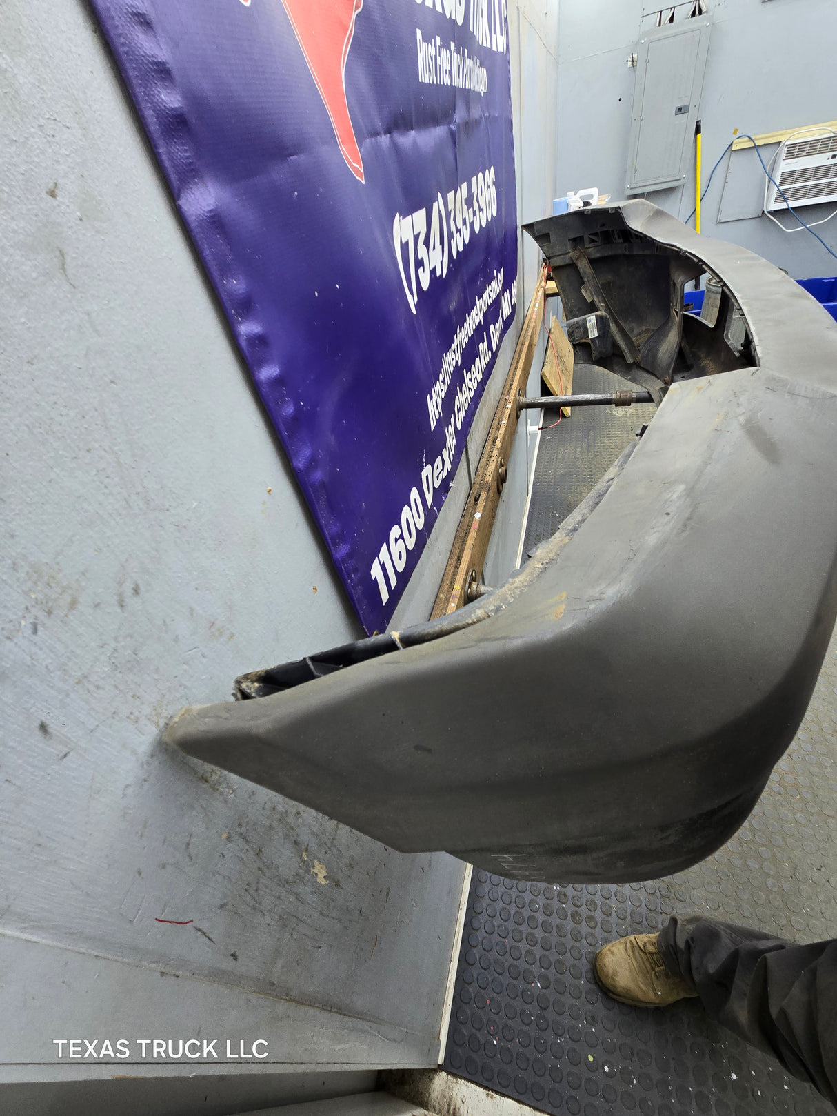 2005-2007 Ford Super Duty Front Bumper F250 F350