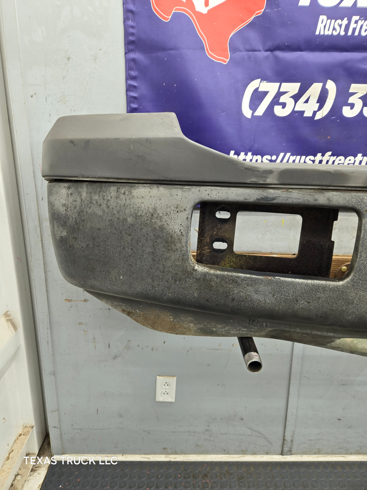 2005-2007 Ford Super Duty Front Bumper F250 F350