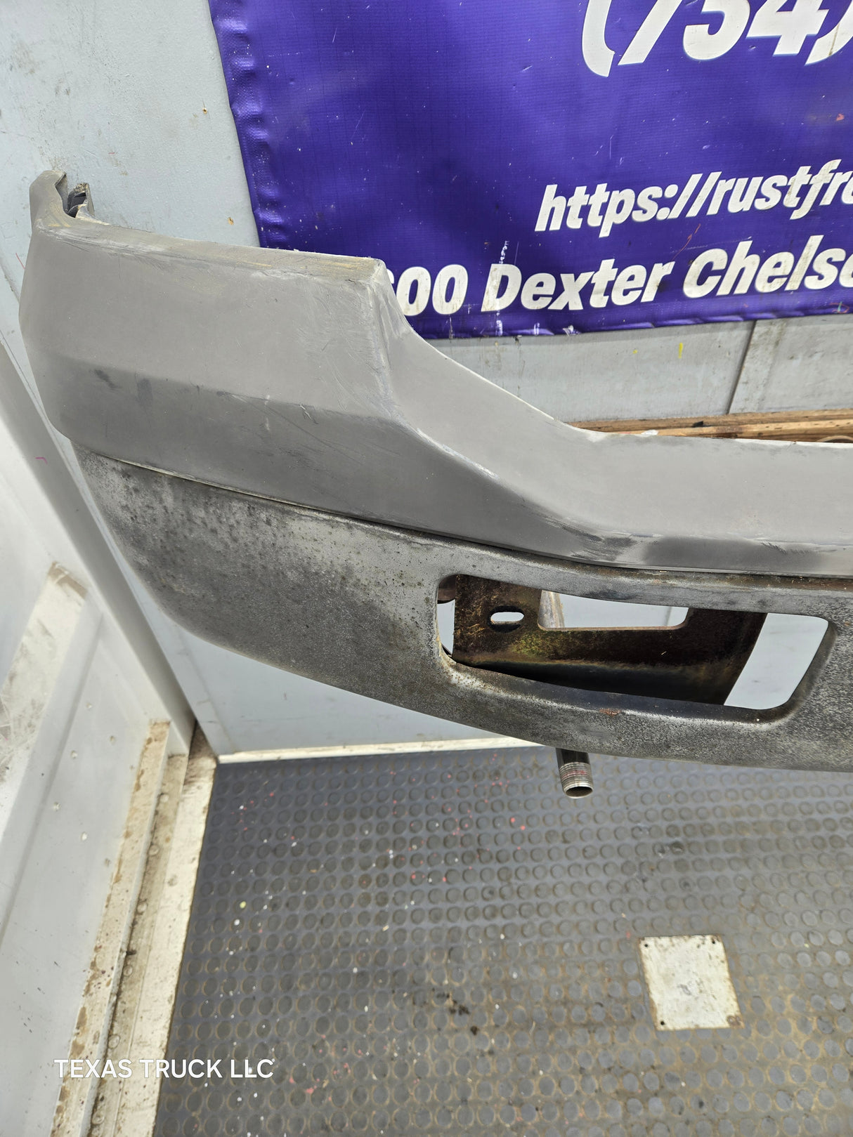 2005-2007 Ford Super Duty Front Bumper F250 F350