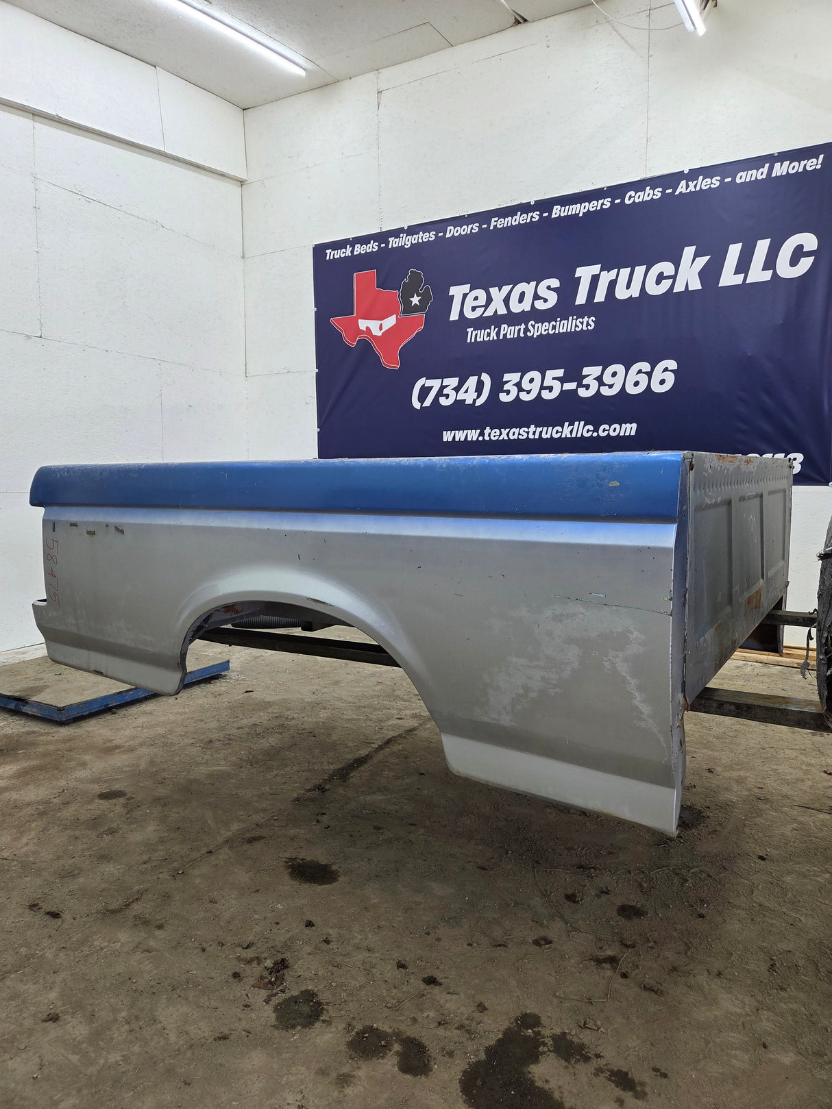 1987-1997 Ford F150 F250 F350 OBS 6' 9" Short Truck Bed - Mexico Edition