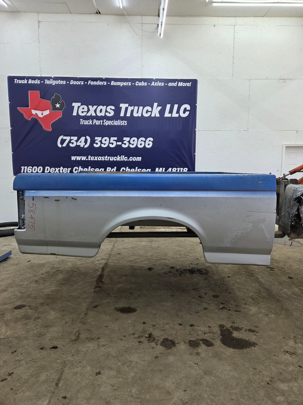 1987-1997 Ford F150 F250 F350 OBS 6' 9" Short Truck Bed - Mexico Edition