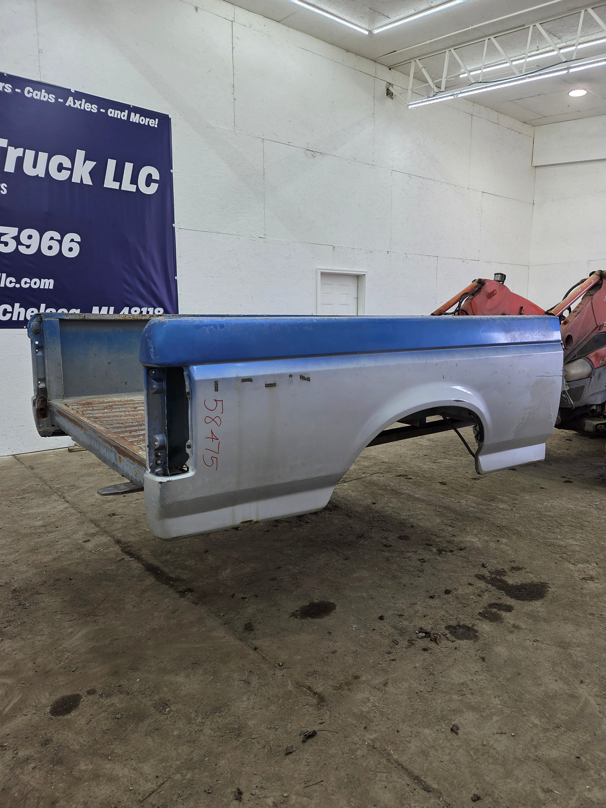 1987-1997 Ford F150 F250 F350 OBS 6' 9" Short Truck Bed - Mexico Edition