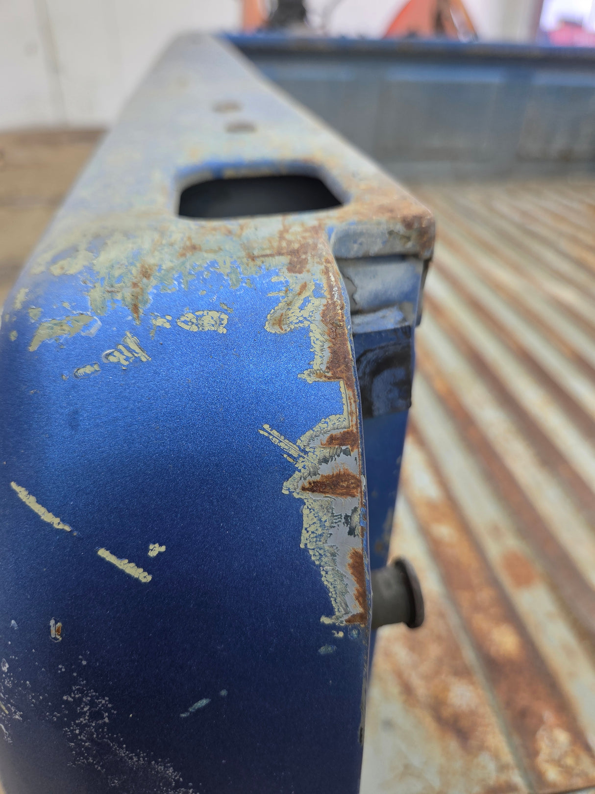 1987-1997 Ford F150 F250 F350 OBS 6' 9" Short Truck Bed - Mexico Edition