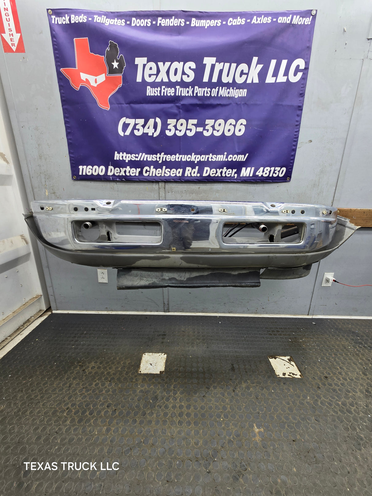 1994-2002 Dodge Ram 2nd Gen 1500 2500 3500 Front Bumper - Chrome