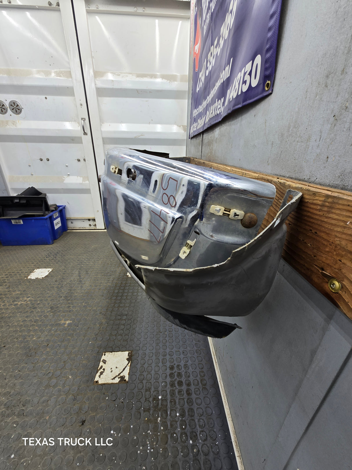 1994-2002 Dodge Ram 2nd Gen 1500 2500 3500 Front Bumper - Chrome