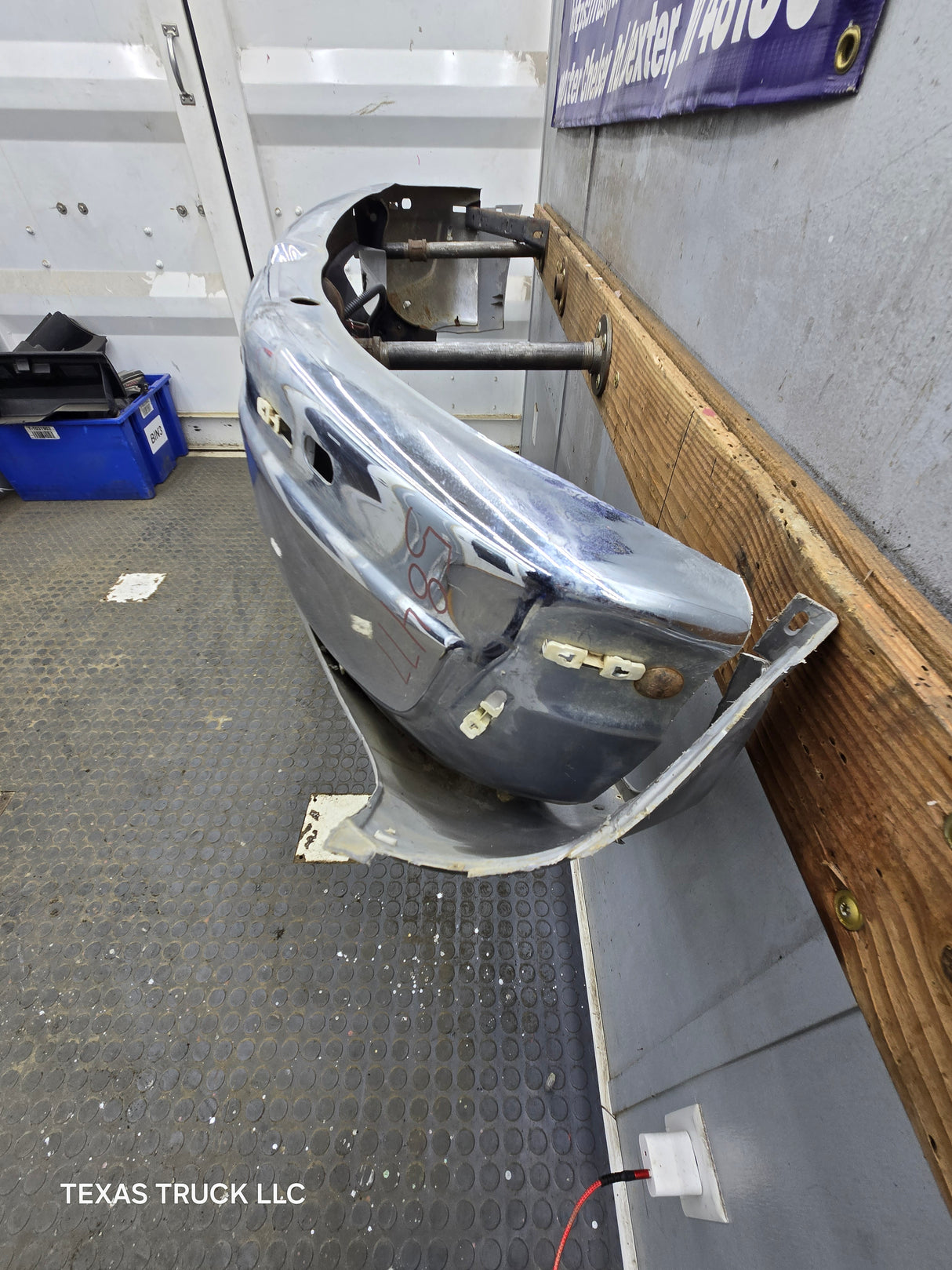 1994-2002 Dodge Ram 2nd Gen 1500 2500 3500 Front Bumper - Chrome