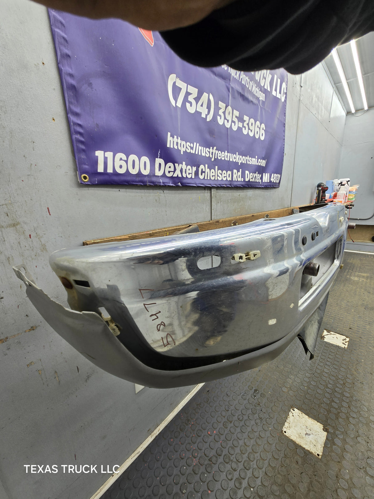 1994-2002 Dodge Ram 2nd Gen 1500 2500 3500 Front Bumper - Chrome