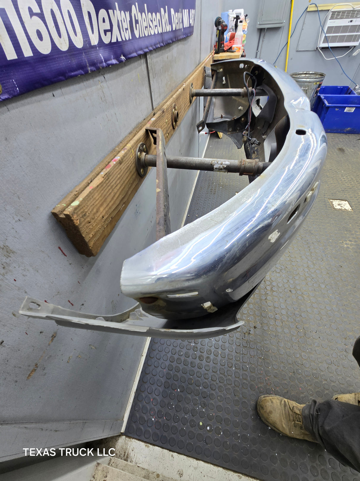 1994-2002 Dodge Ram 2nd Gen 1500 2500 3500 Front Bumper - Chrome