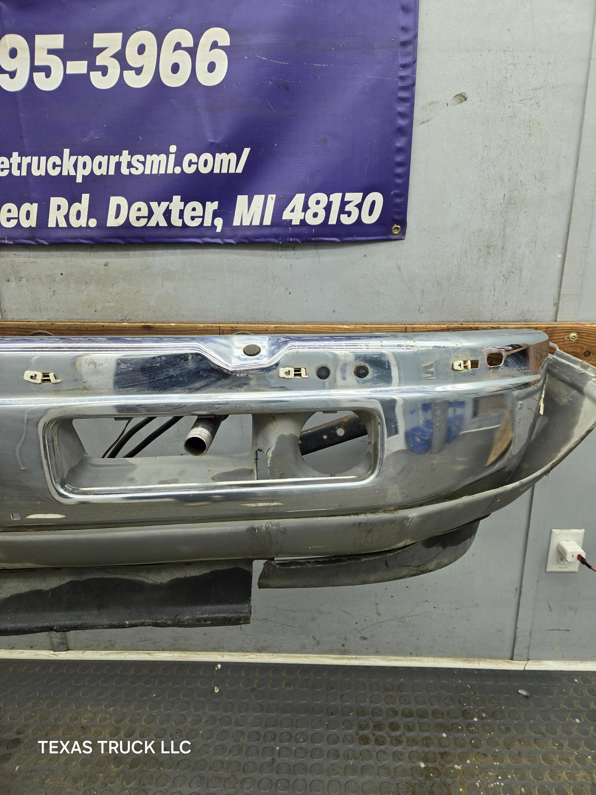 1994-2002 Dodge Ram 2nd Gen 1500 2500 3500 Front Bumper - Chrome