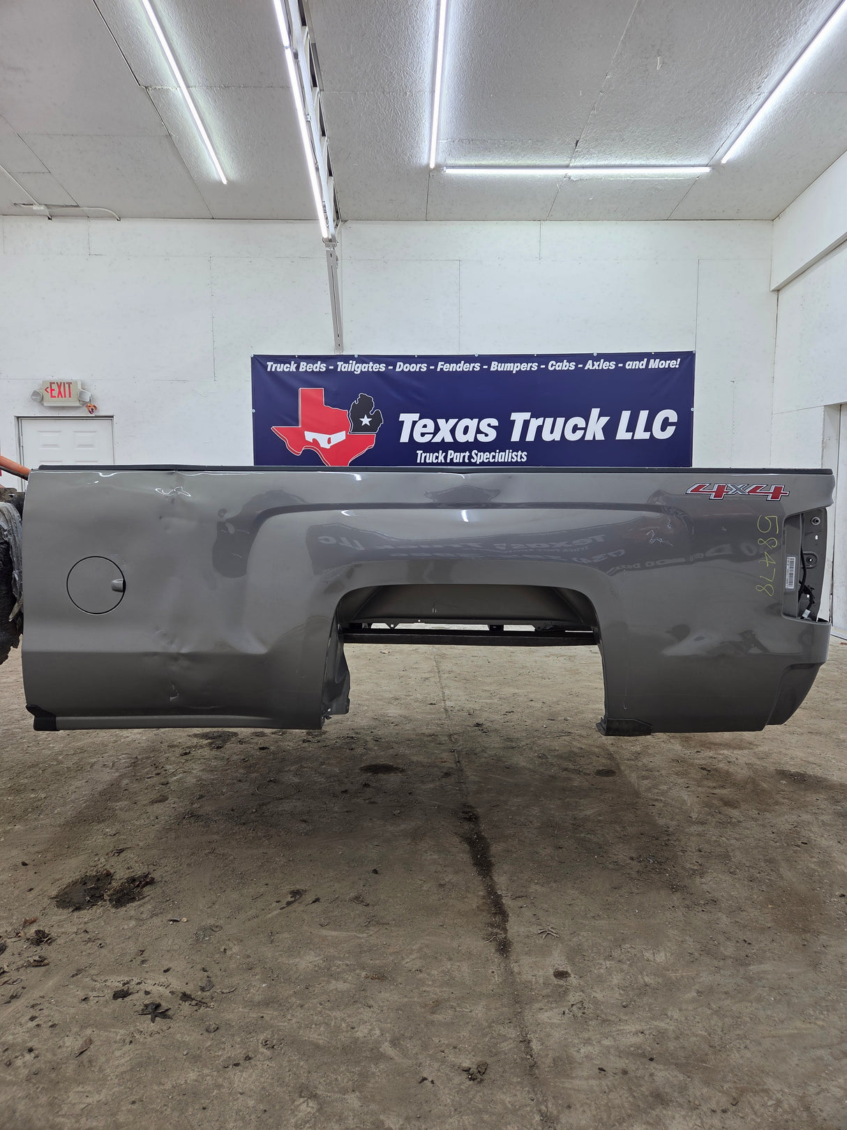2014-2019 Chevrolet Silverado 1500 2500HD 3500HD 8' Long Truck Bed