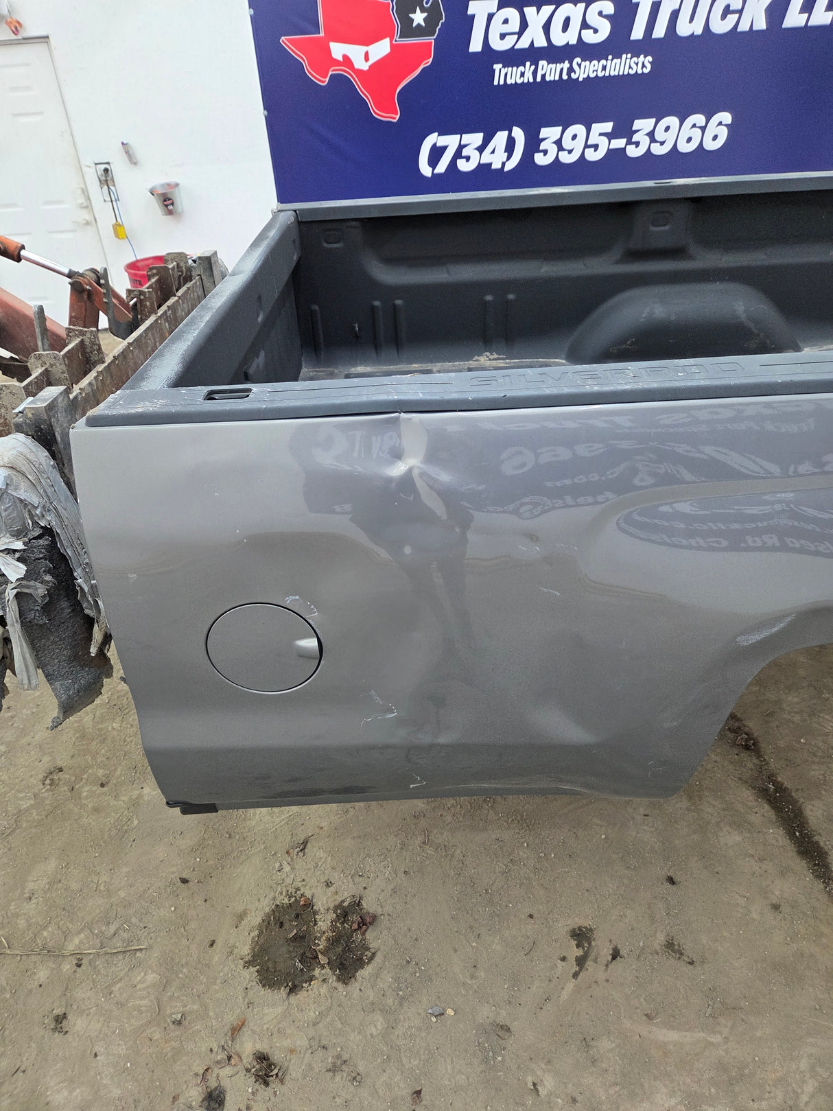 2014-2019 Chevrolet Silverado 1500 2500HD 3500HD 8' Long Truck Bed
