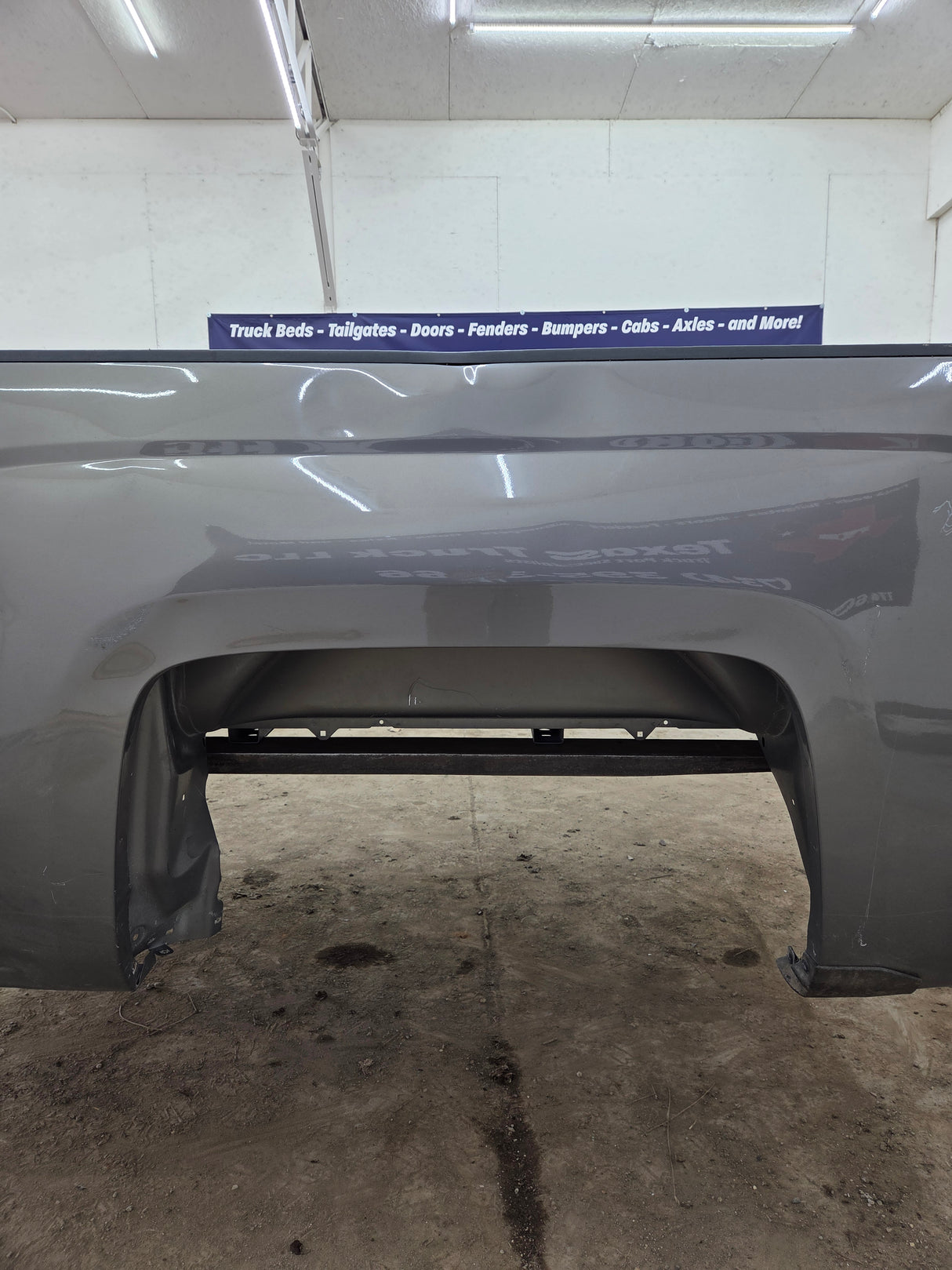 2014-2019 Chevrolet Silverado 1500 2500HD 3500HD 8' Long Truck Bed