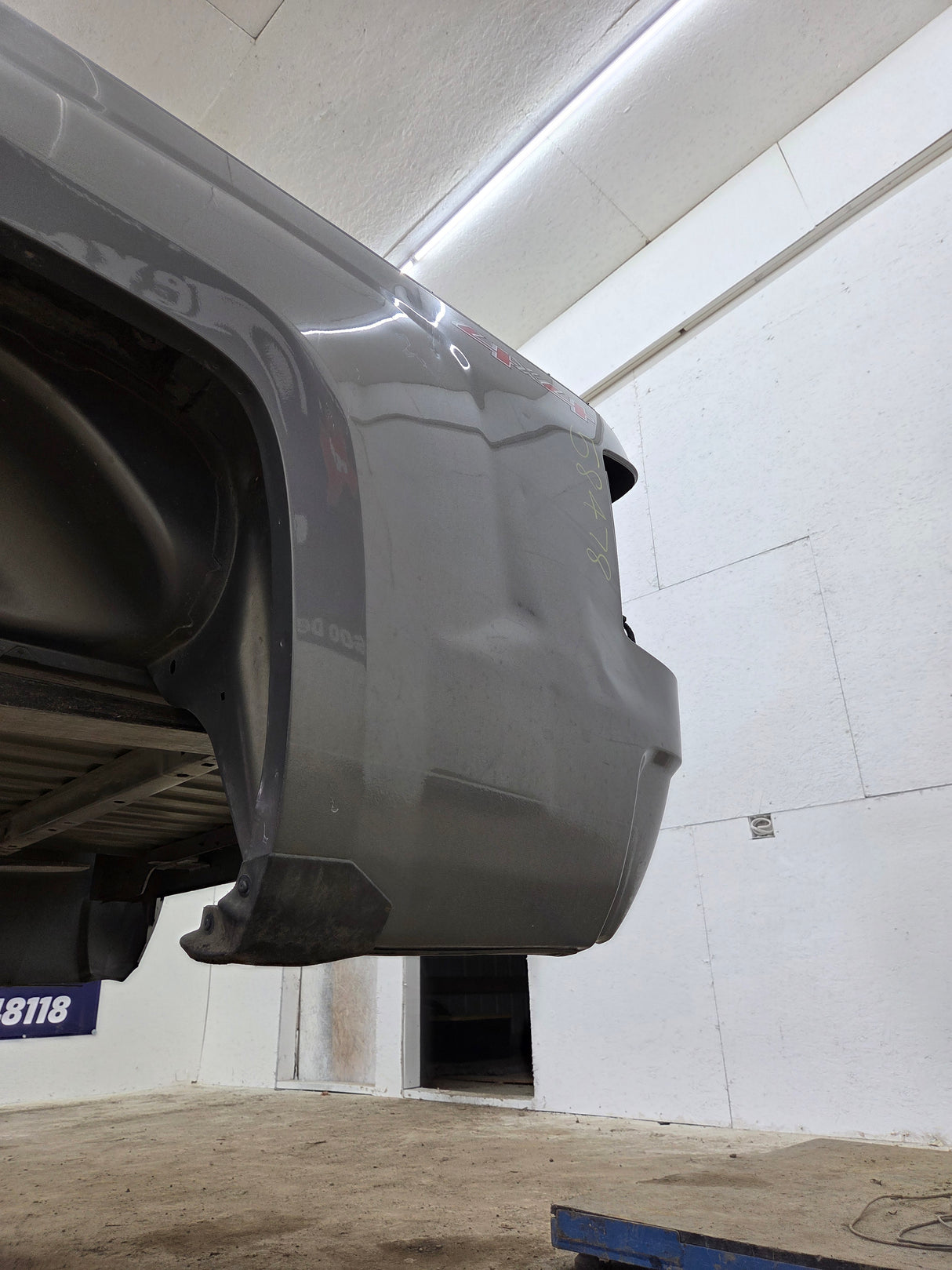 2014-2019 Chevrolet Silverado 1500 2500HD 3500HD 8' Long Truck Bed