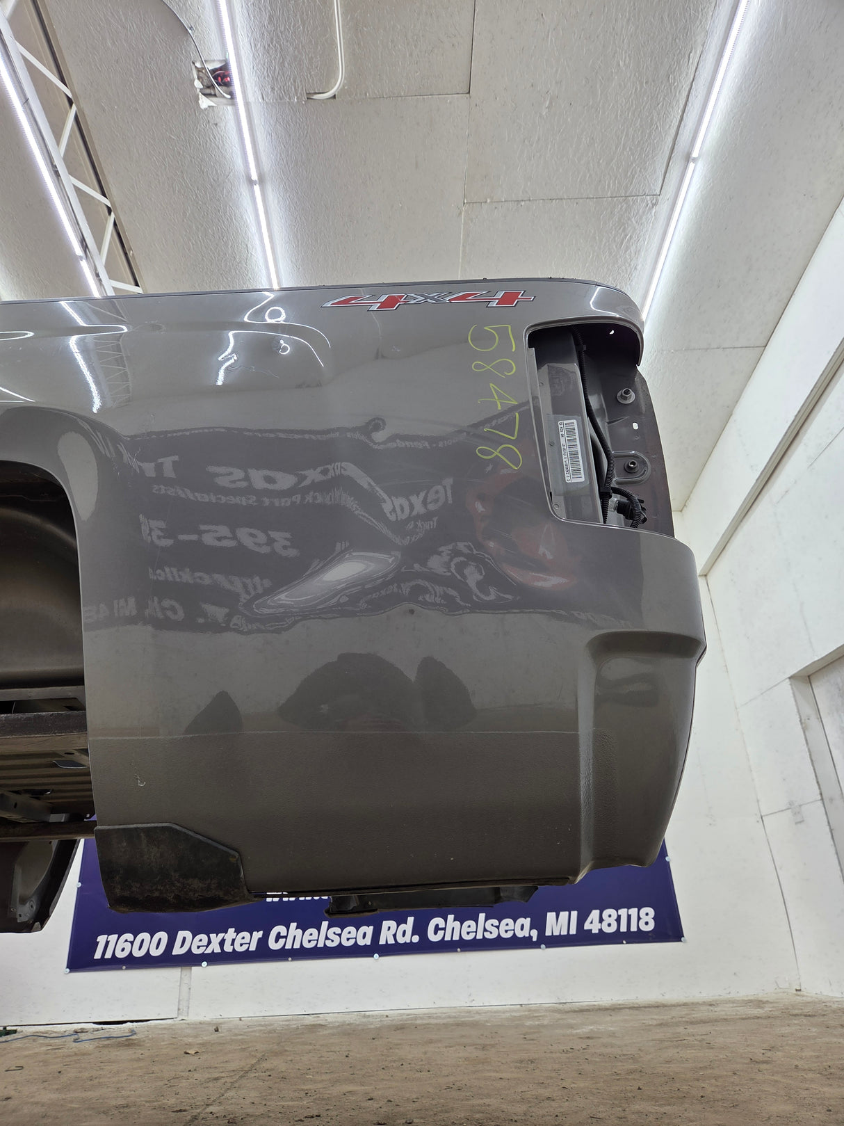 2014-2019 Chevrolet Silverado 1500 2500HD 3500HD 8' Long Truck Bed