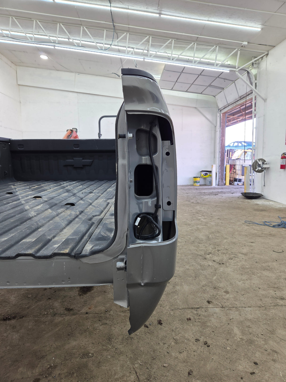 2014-2019 Chevrolet Silverado 1500 2500HD 3500HD 8' Long Truck Bed