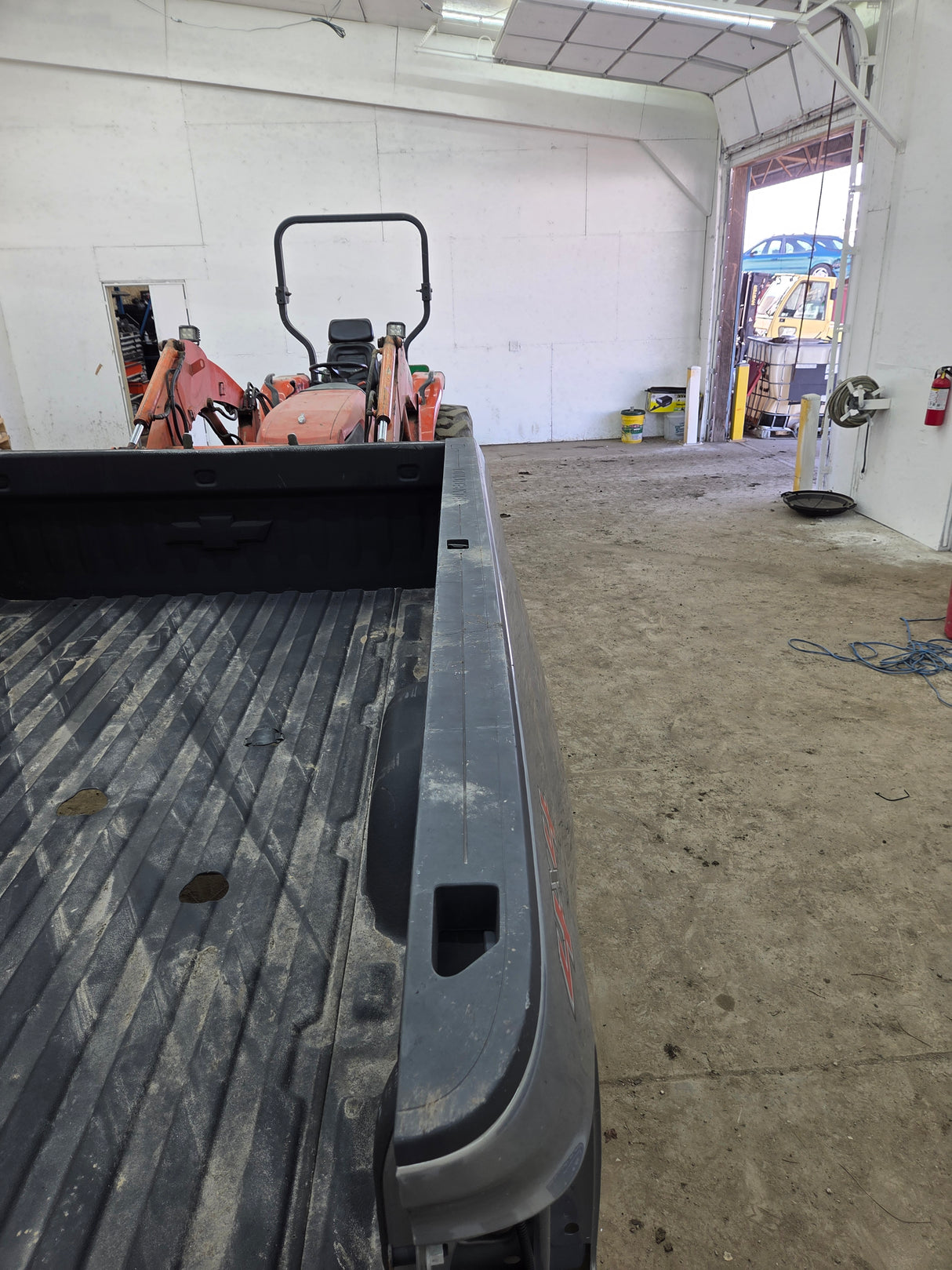 2014-2019 Chevrolet Silverado 1500 2500HD 3500HD 8' Long Truck Bed