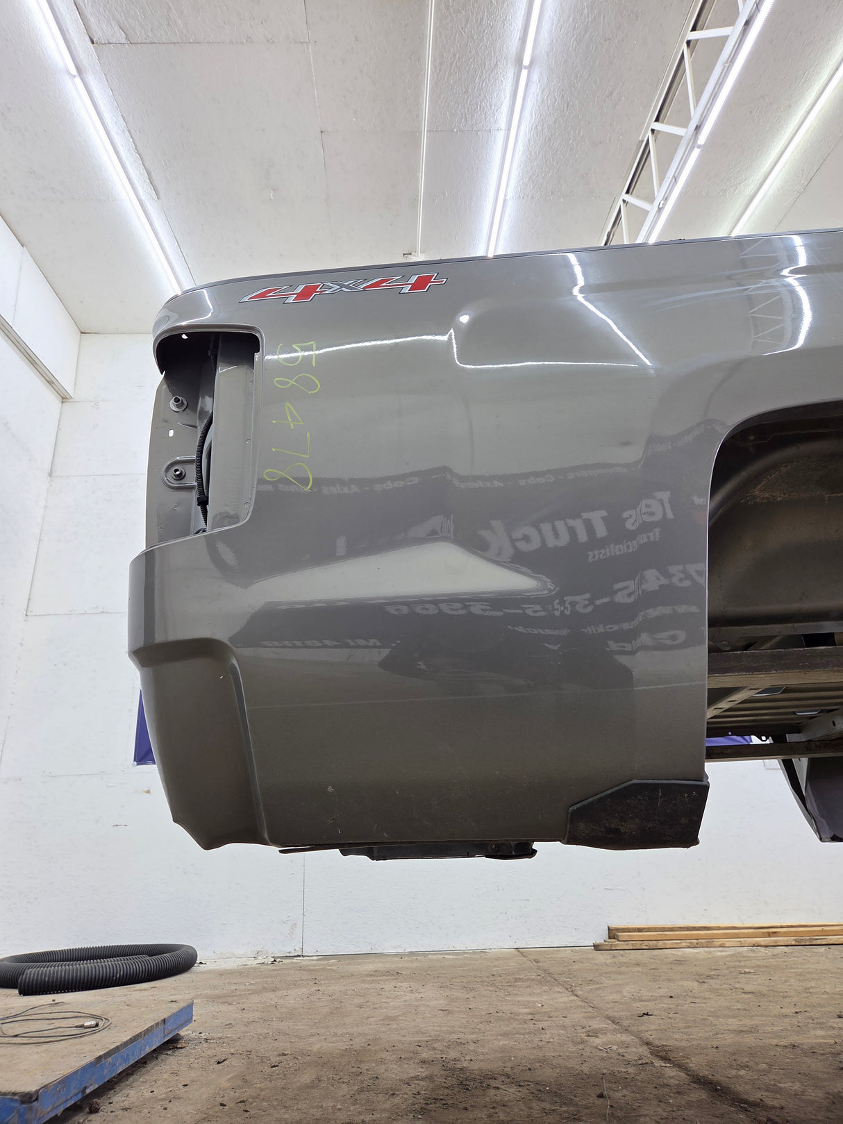 2014-2019 Chevrolet Silverado 1500 2500HD 3500HD 8' Long Truck Bed