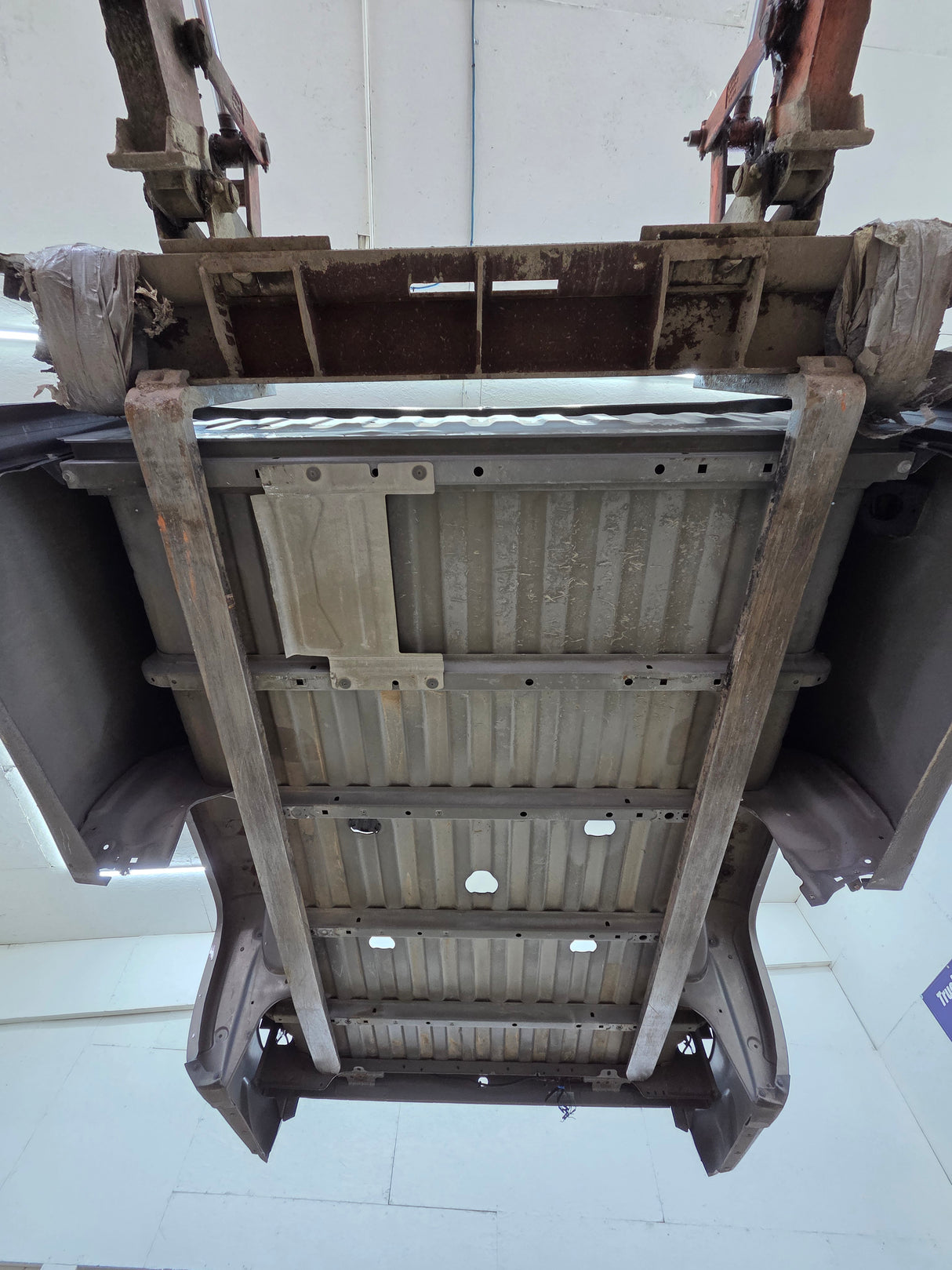 2014-2019 Chevrolet Silverado 1500 2500HD 3500HD 8' Long Truck Bed