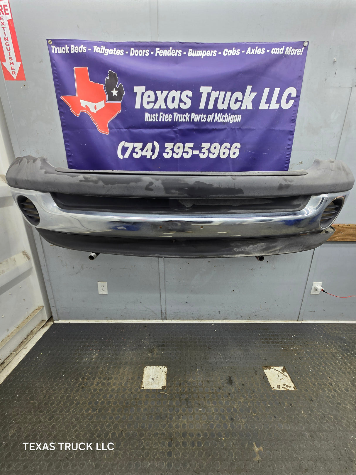 2003-2005 Dodge Ram 1500 2500 3500 3rd Gen Front Bumper