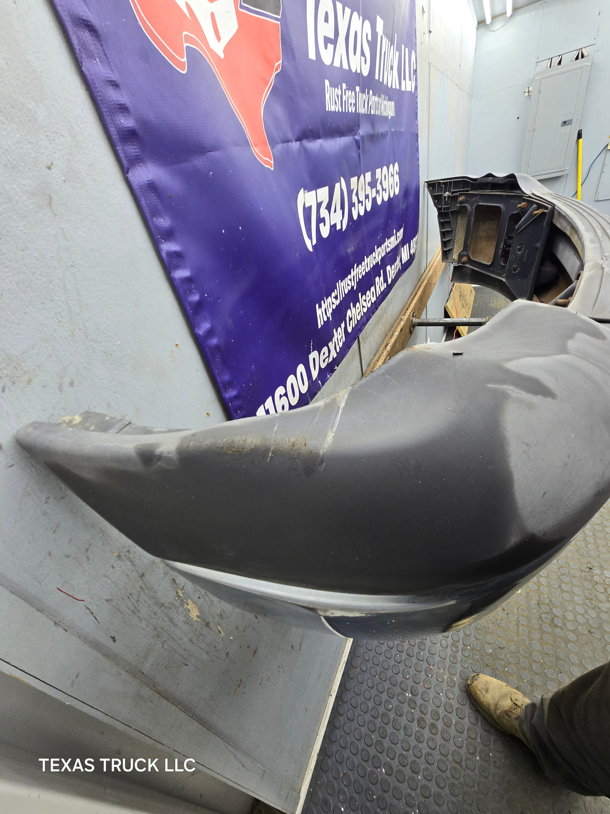 2003-2005 Dodge Ram 1500 2500 3500 3rd Gen Front Bumper