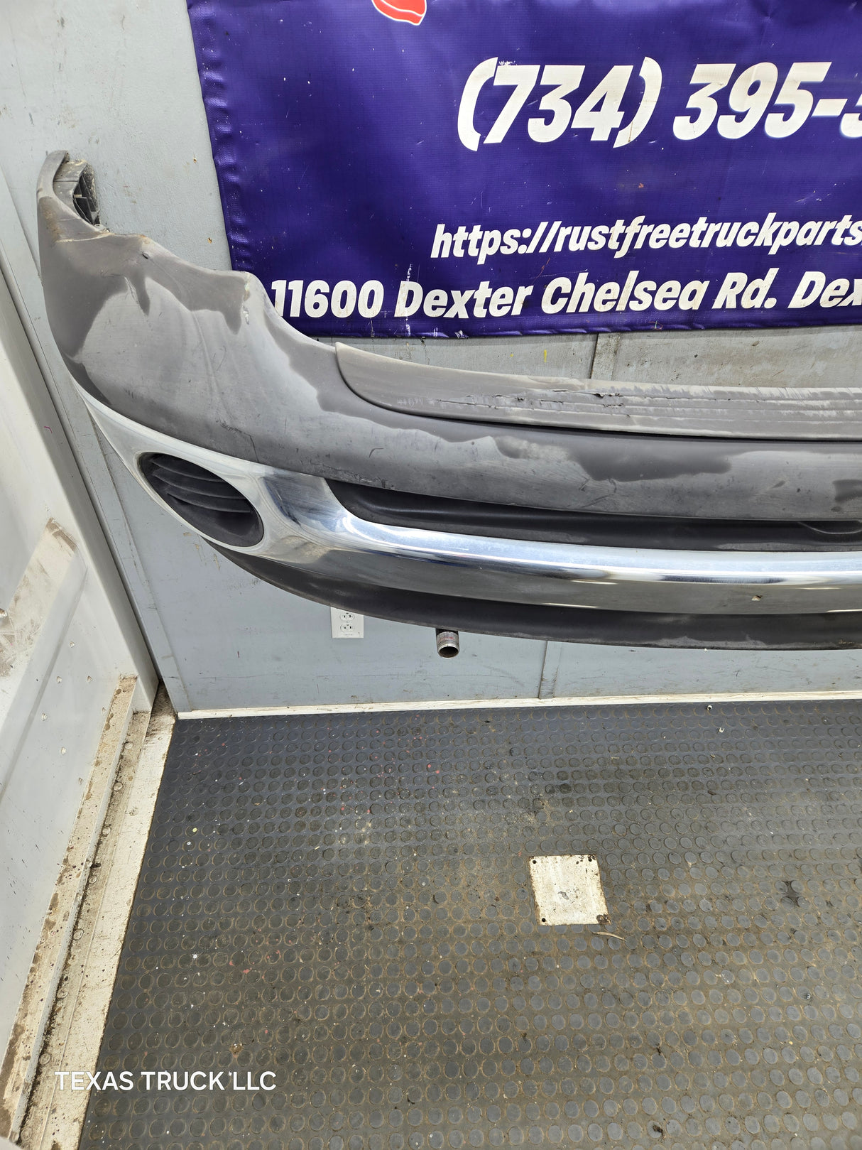 2003-2005 Dodge Ram 1500 2500 3500 3rd Gen Front Bumper