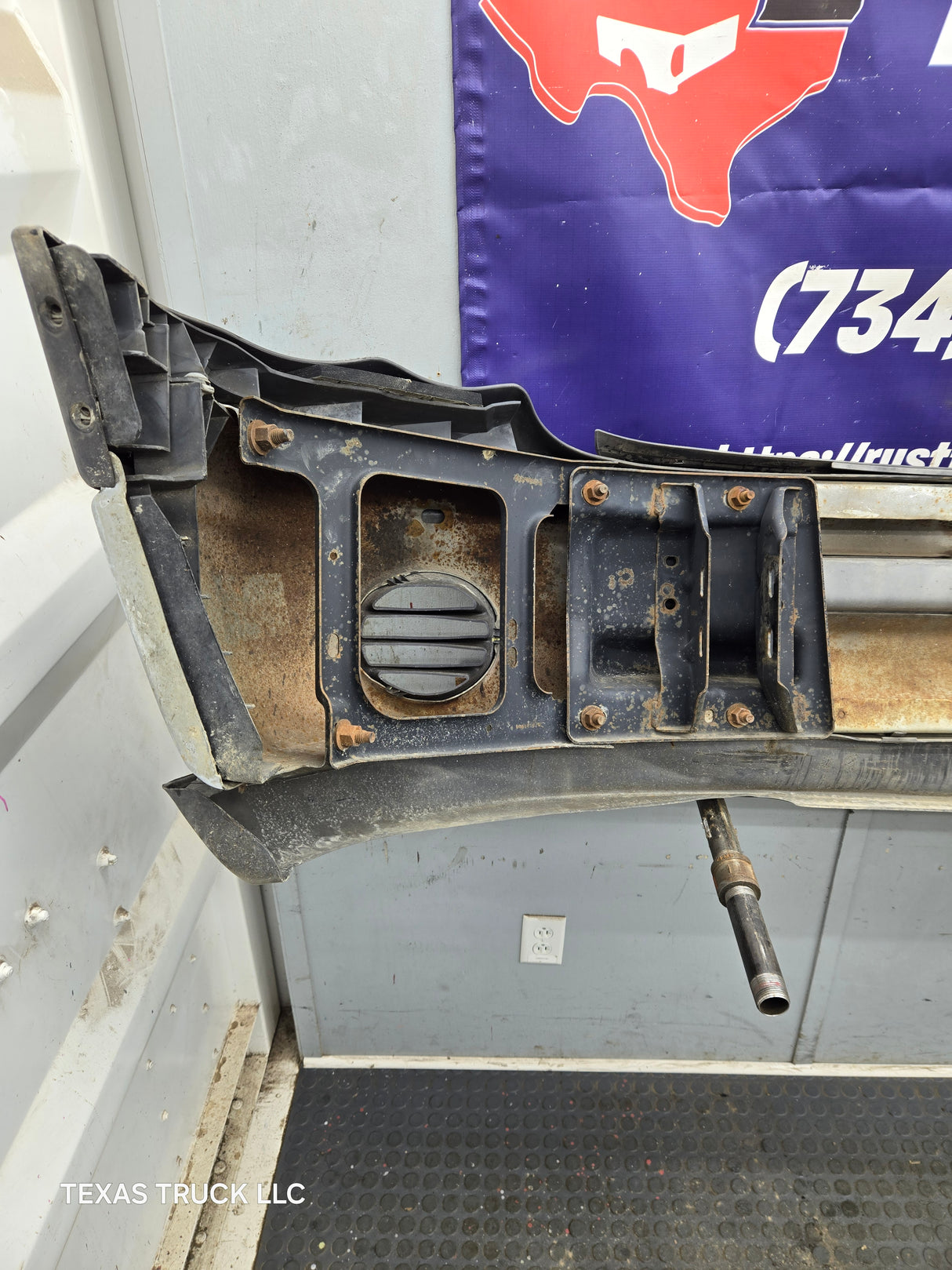 2003-2005 Dodge Ram 1500 2500 3500 3rd Gen Front Bumper