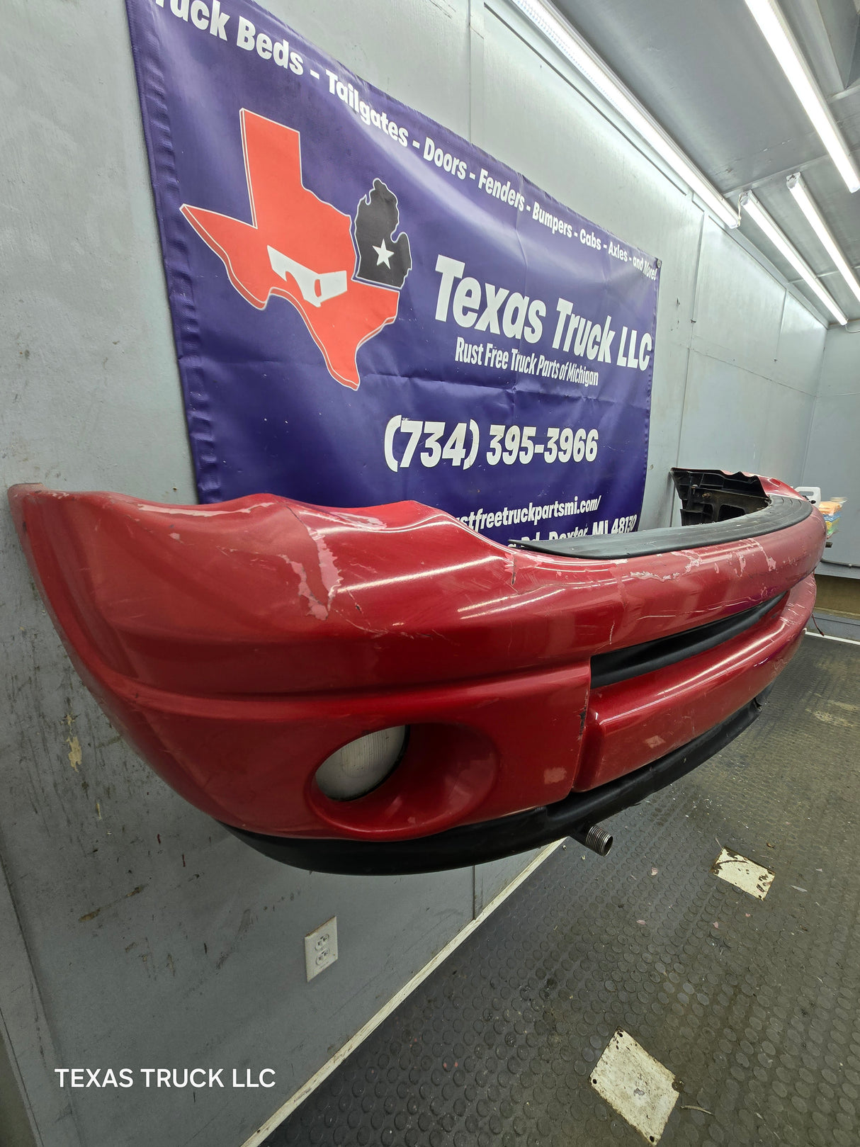 2003-2005 Dodge Ram 1500 2500 3500 3rd Gen Front Bumper