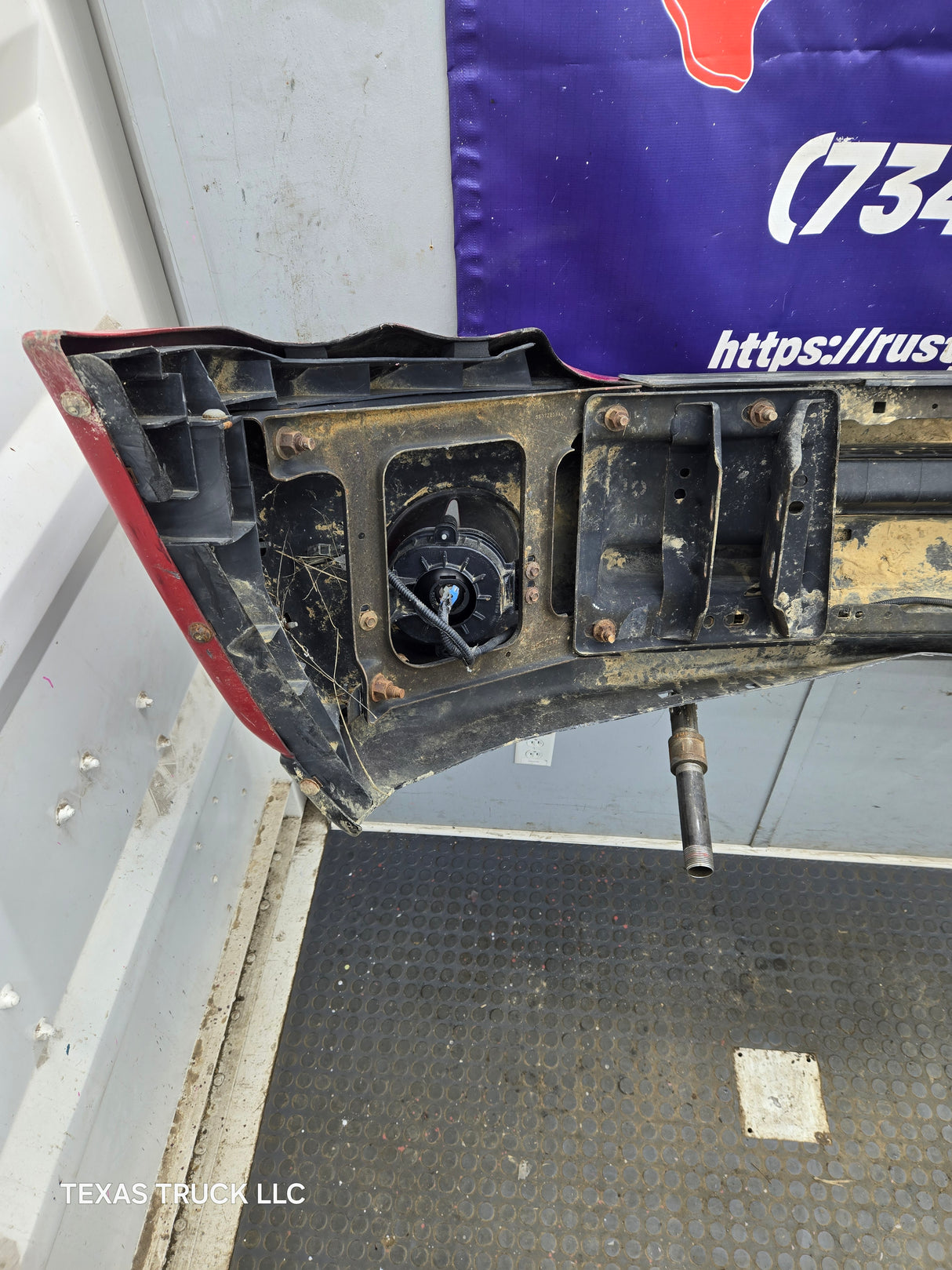 2003-2005 Dodge Ram 1500 2500 3500 3rd Gen Front Bumper