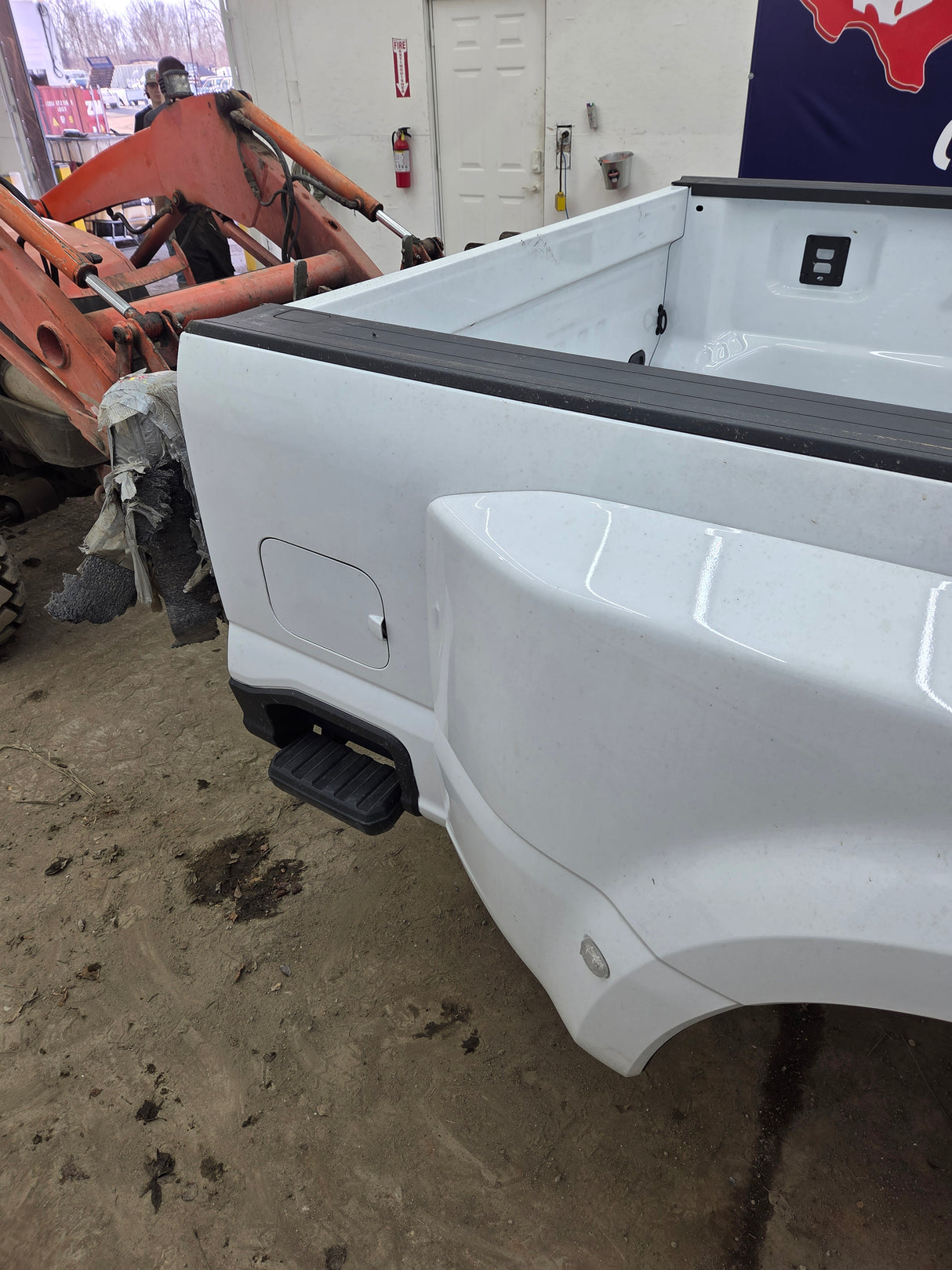 2023-2026 Ford Super Duty F350 F450 F550 8' Dually Truck Bed - Oxford White