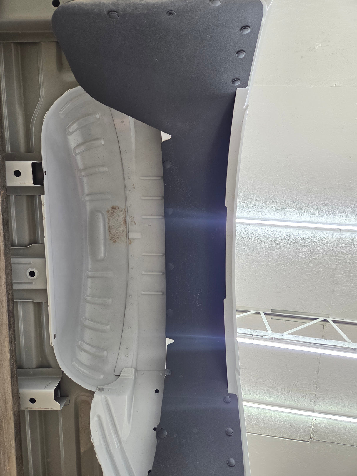 2023-2026 Ford Super Duty F350 F450 F550 8' Dually Truck Bed - Oxford White