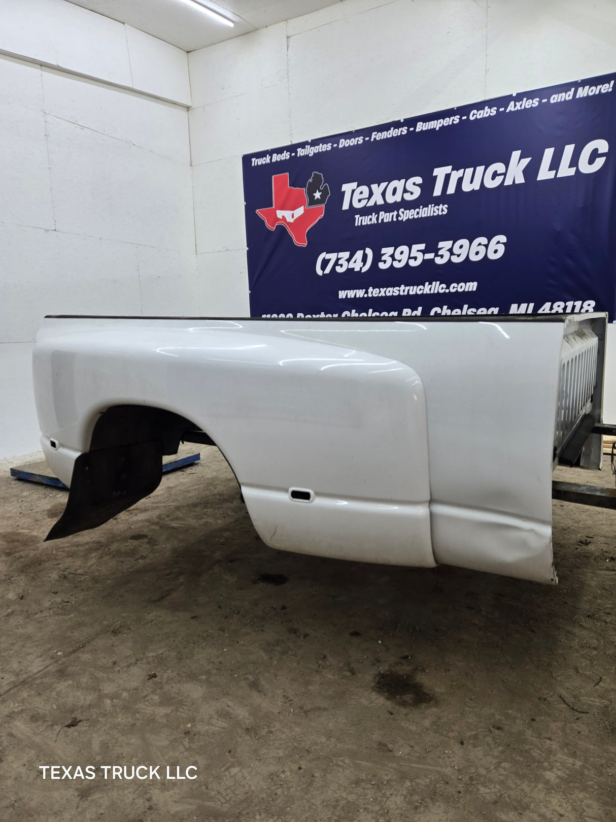 2003-2008 Dodge Ram 3500 4500 3rd Gen 8' Dually Long Truck Bed