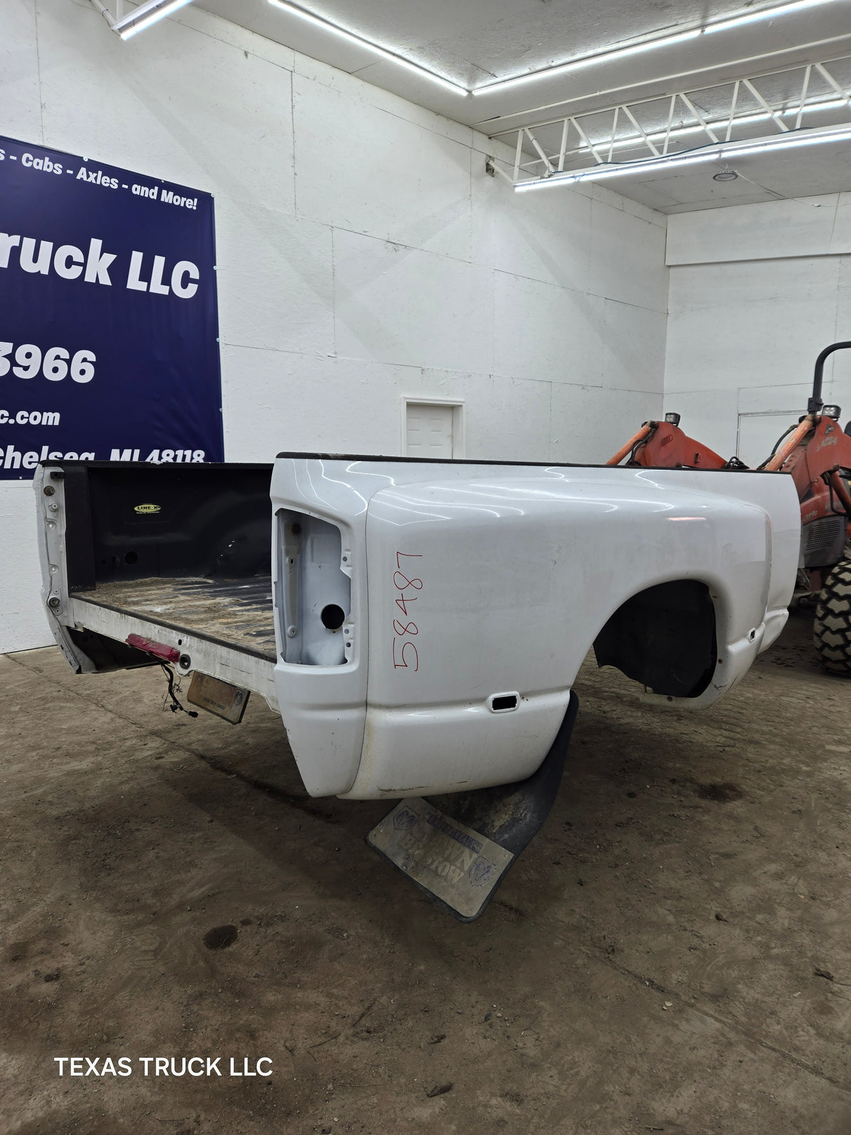 2003-2008 Dodge Ram 3500 4500 3rd Gen 8' Dually Long Truck Bed