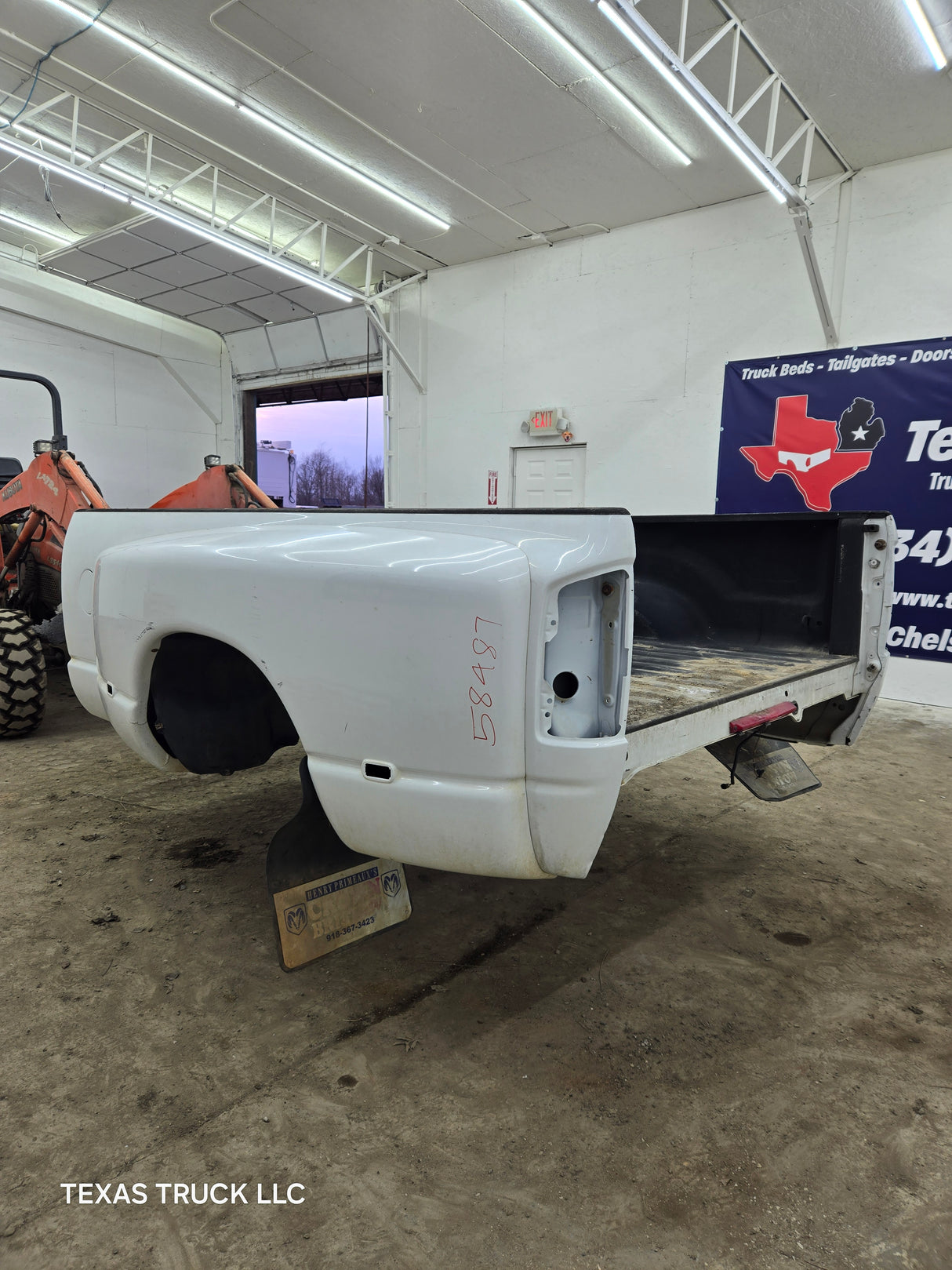 2003-2008 Dodge Ram 3500 4500 3rd Gen 8' Dually Long Truck Bed