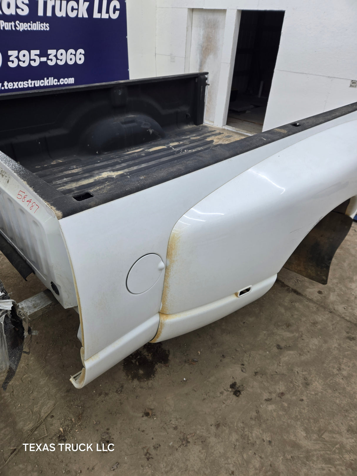 2003-2008 Dodge Ram 3500 4500 3rd Gen 8' Dually Long Truck Bed