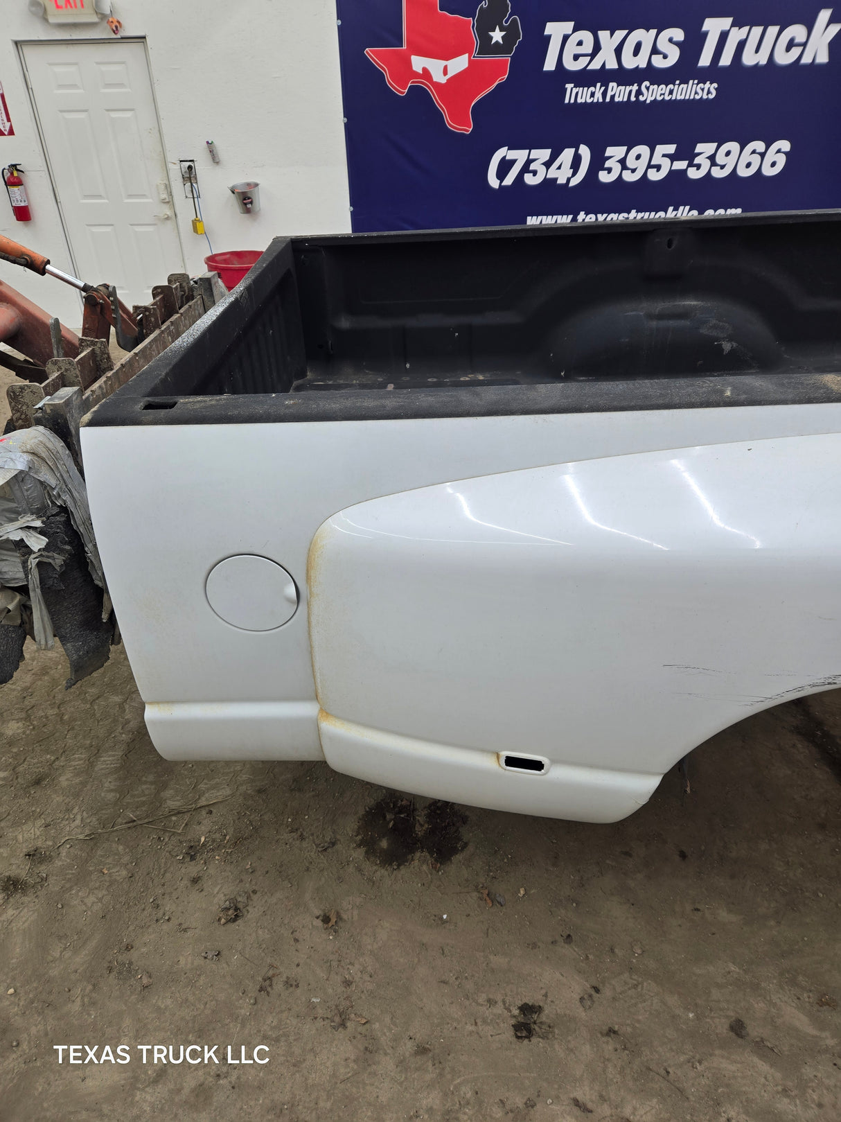 2003-2008 Dodge Ram 3500 4500 3rd Gen 8' Dually Long Truck Bed