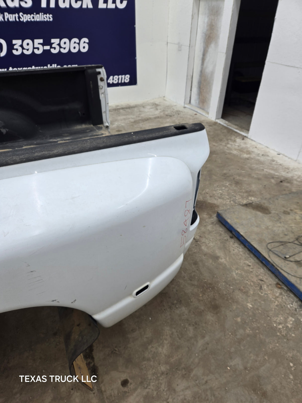 2003-2008 Dodge Ram 3500 4500 3rd Gen 8' Dually Long Truck Bed