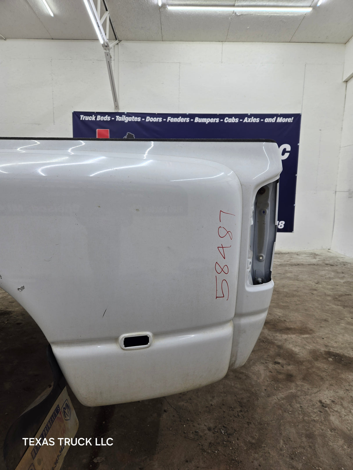 2003-2008 Dodge Ram 3500 4500 3rd Gen 8' Dually Long Truck Bed
