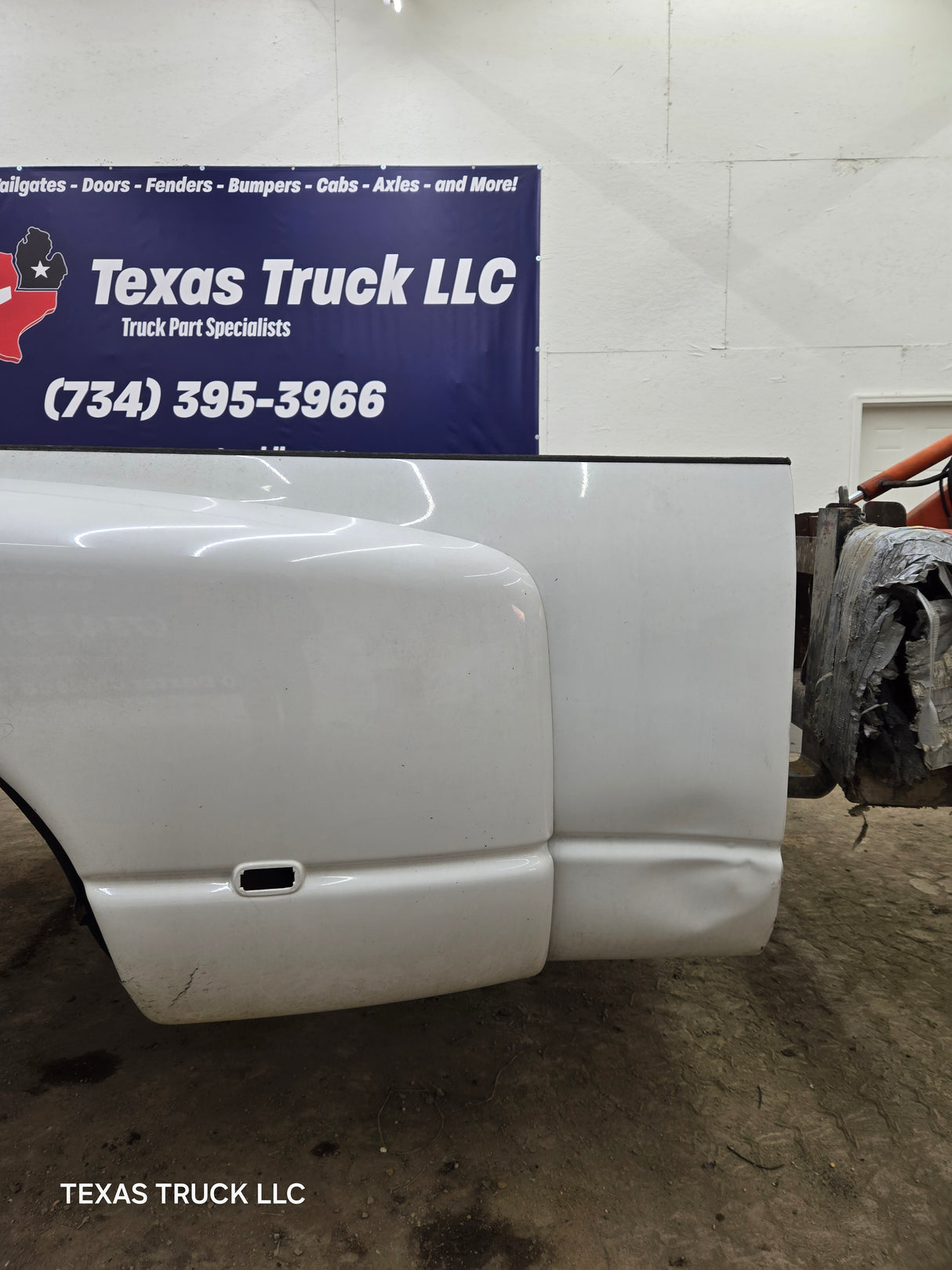 2003-2008 Dodge Ram 3500 4500 3rd Gen 8' Dually Long Truck Bed
